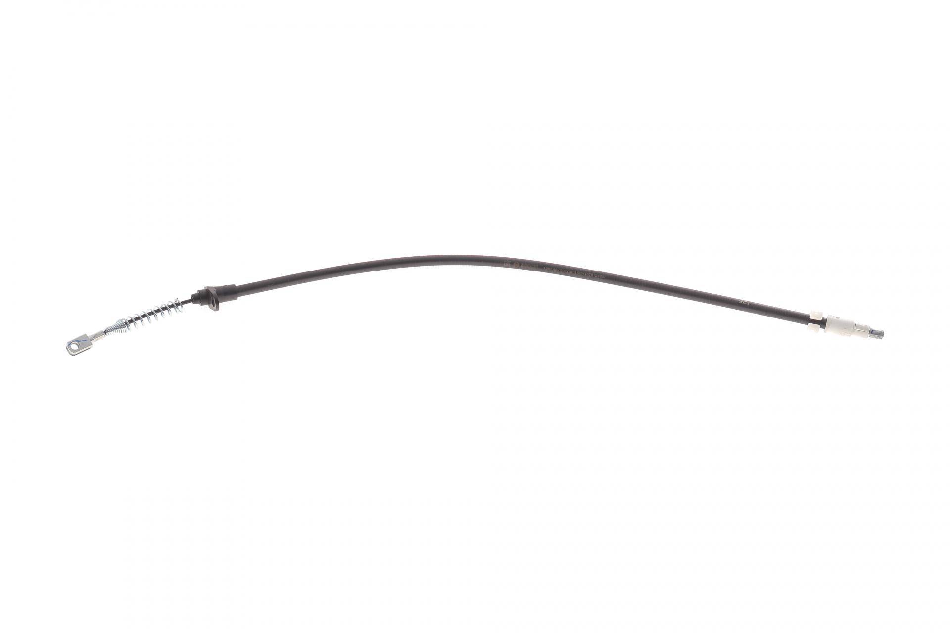Трос ручника (задній) MB C-class (W204) 07-14 (L=728mm)