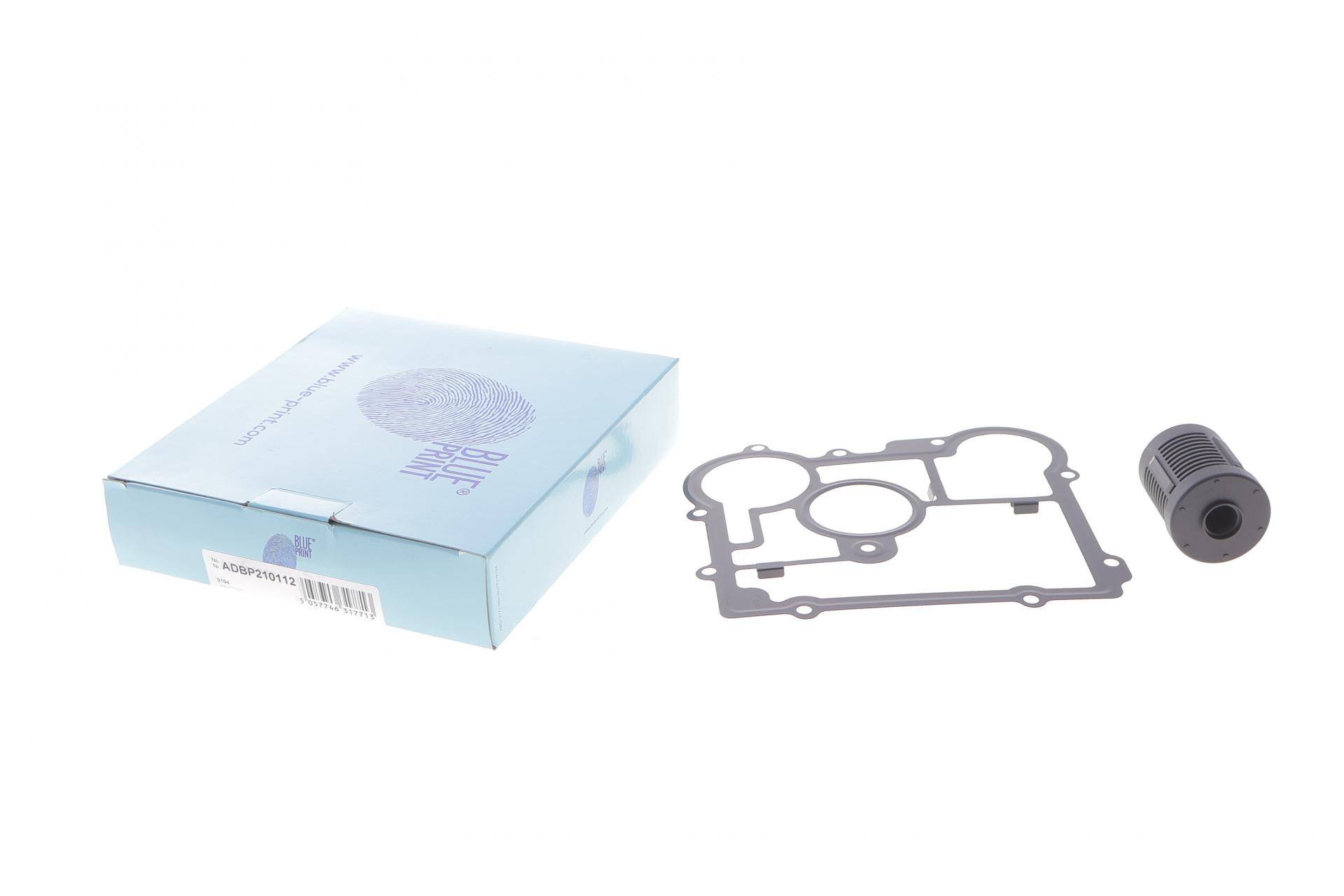 Фільтр масляний дифференціал + прокладка Opel Insignia A/B/Saab 9-3 07- (VI Generation)