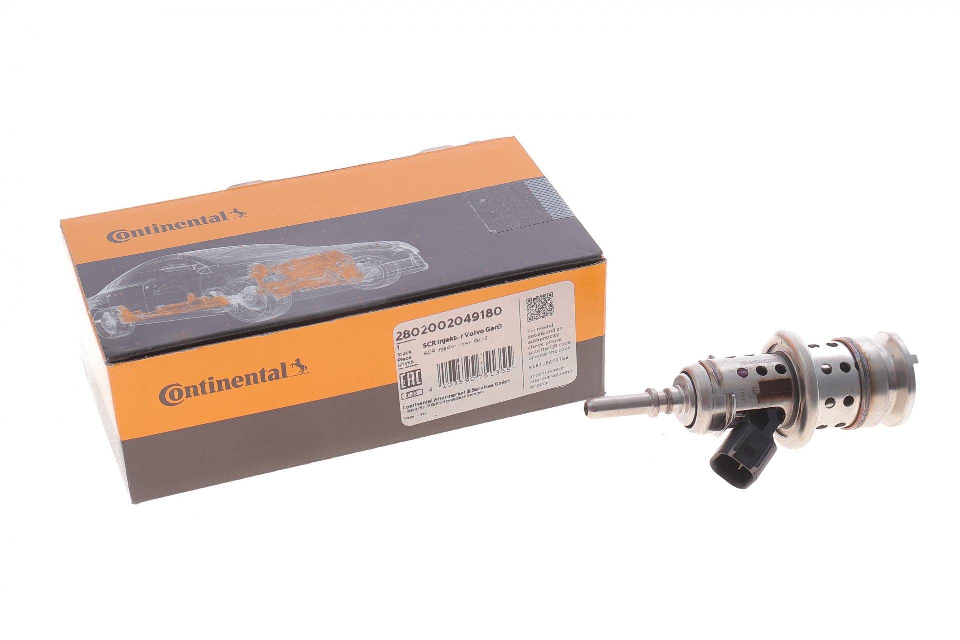 Форсунка AdBlue Volvo S90/V40/V60/V90/XC40/XC60/XC90 2.0D 15-22