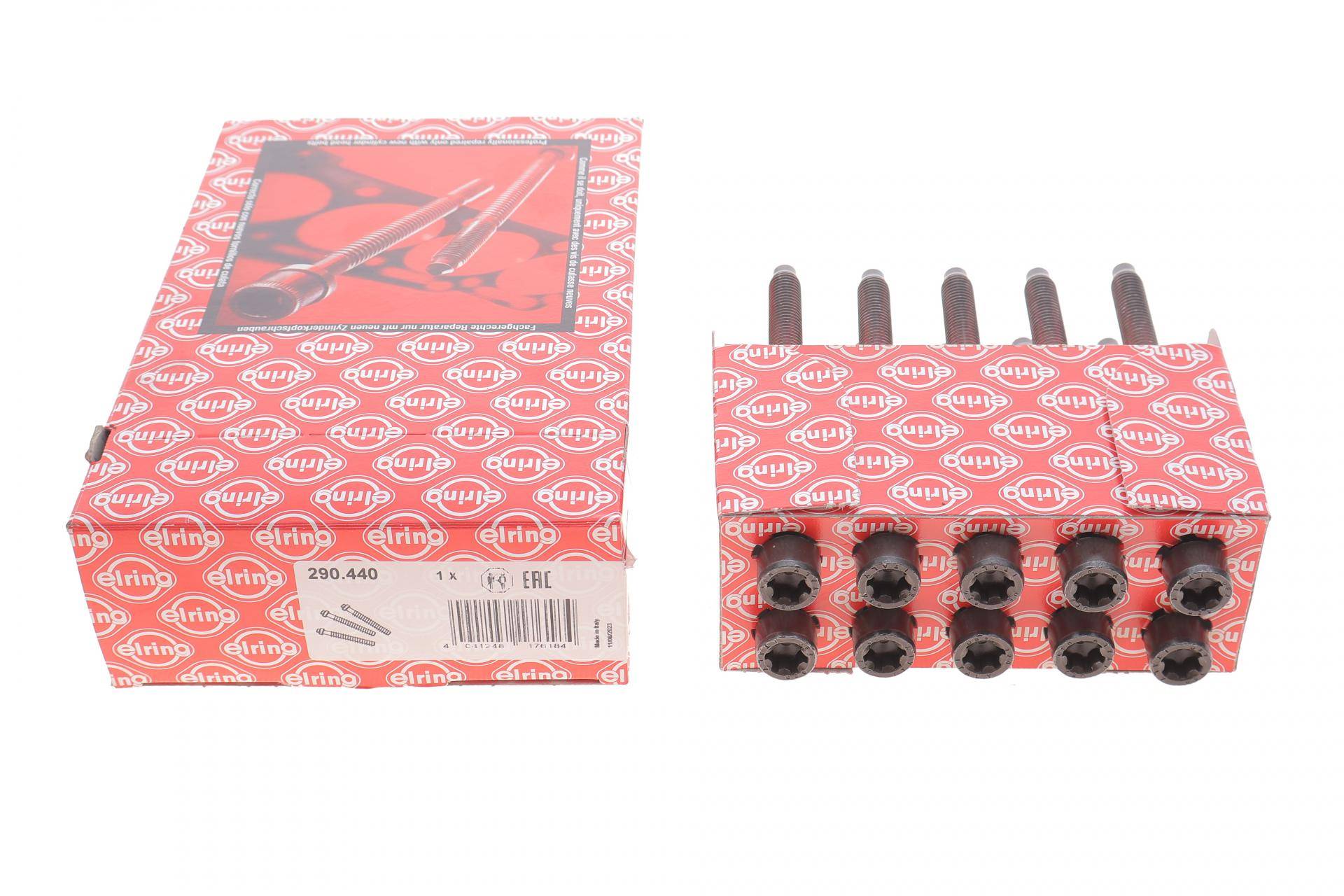 Болти головки (к-кт 10шт.) VW Golf V/Passat 2.0 FSI 04- (M10x1.5x129)