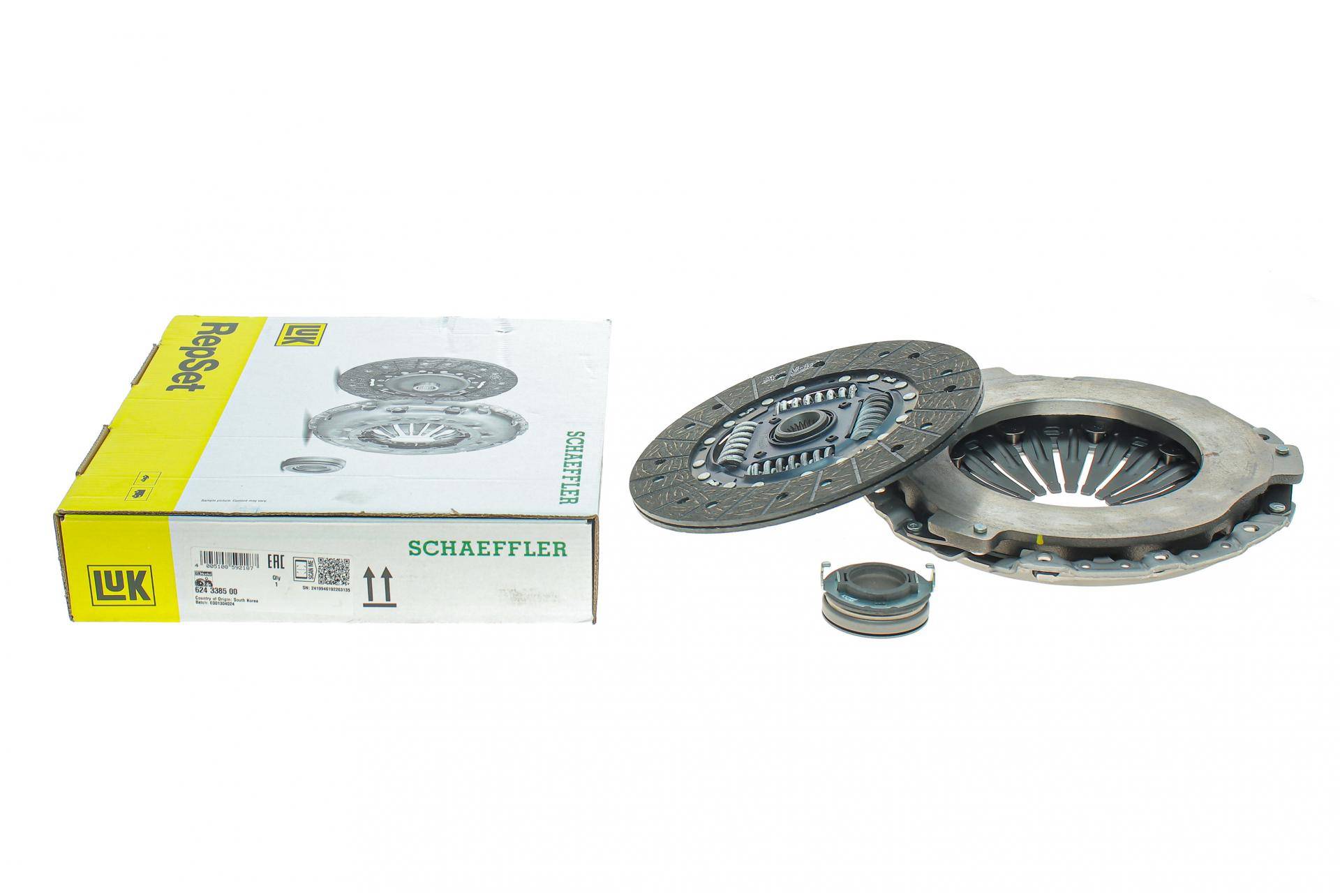 Комплект зчеплення Hyundai Tucson 2.0 CRDi 83kw 04-10