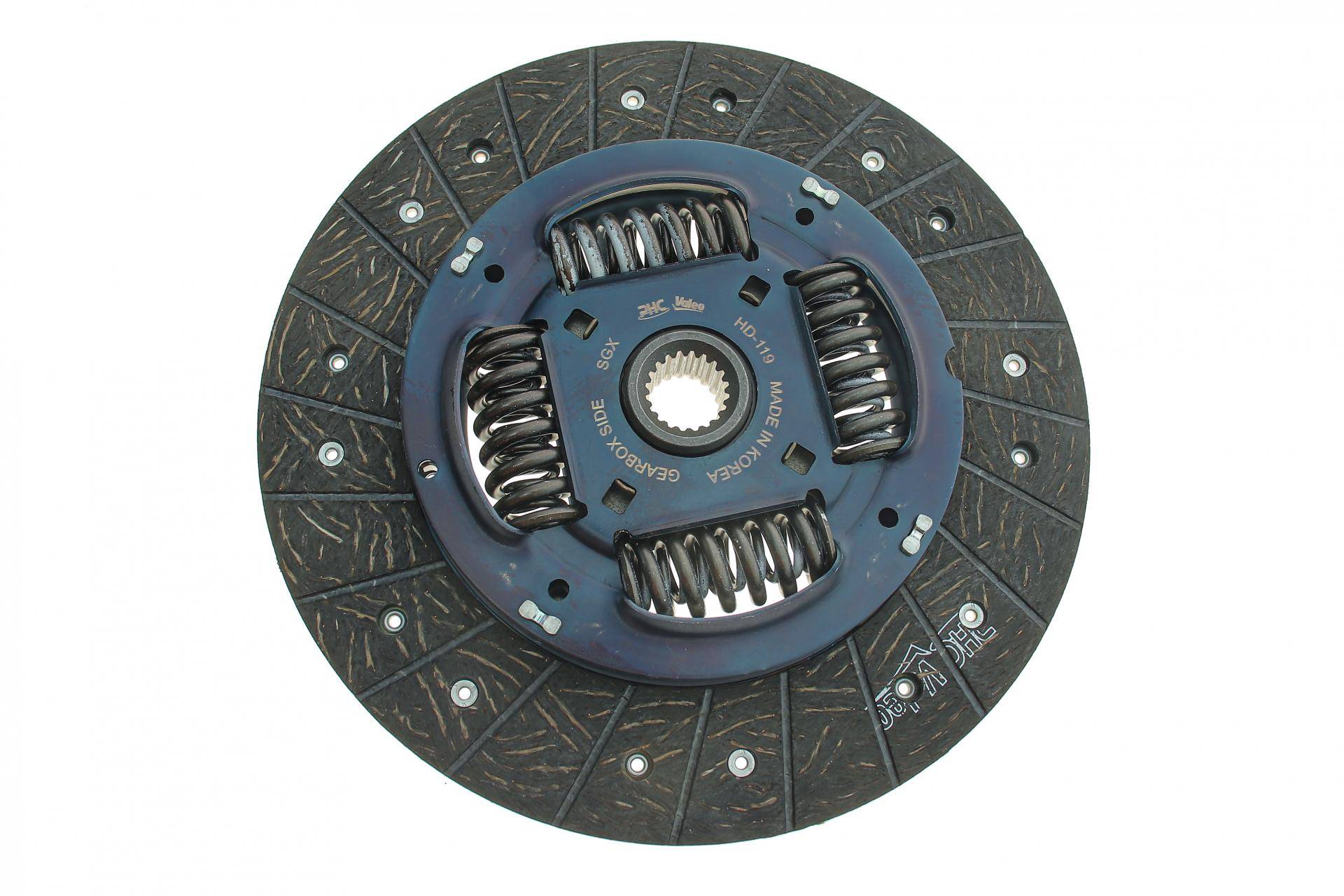 Комплект зчеплення Hyundai Tucson 2.0 CRDi 83kw 04-10