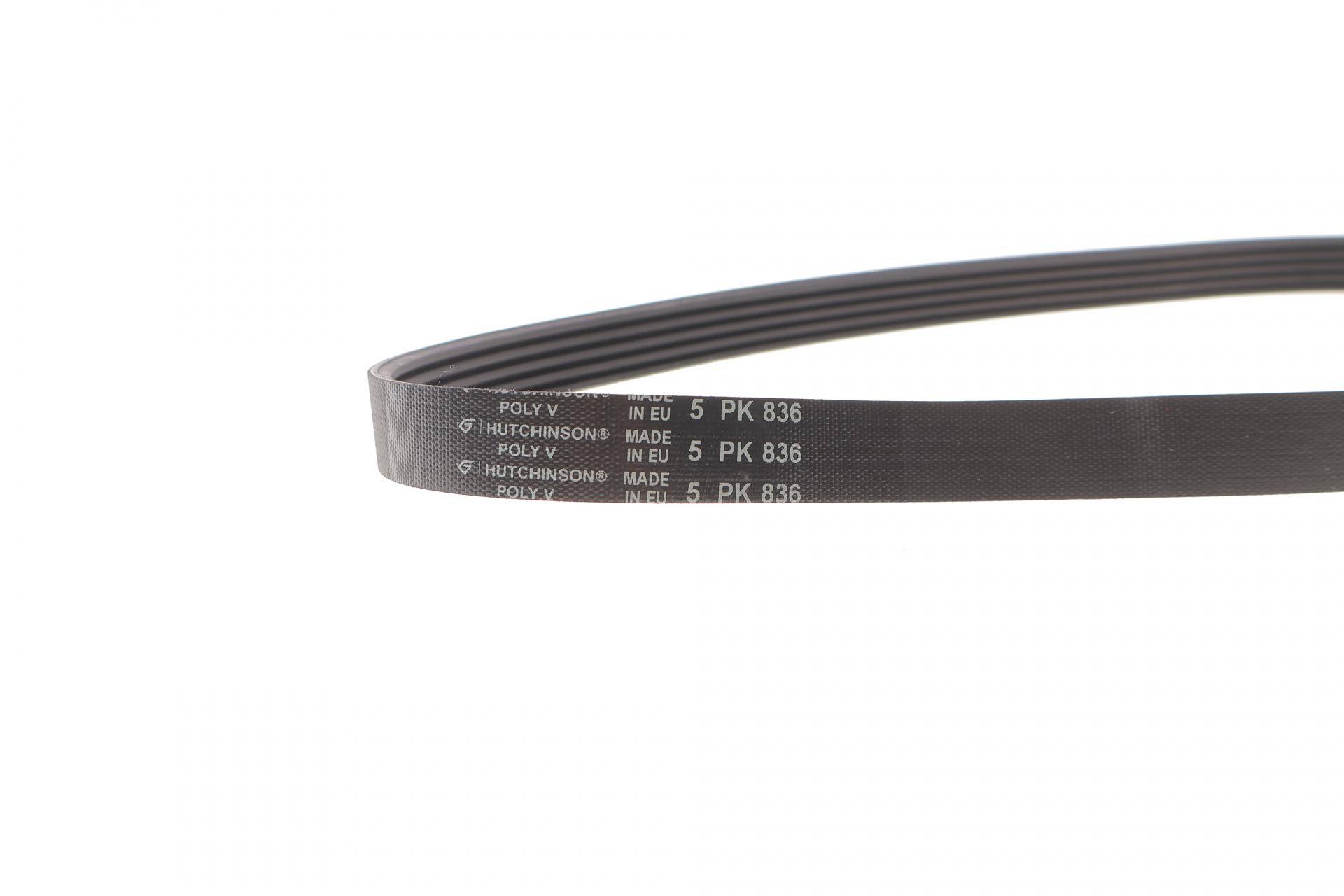 Ремінь генератора BMW 3 (E46)/5 (E39) 1.8D/2.0D 98-03 (5PK836)