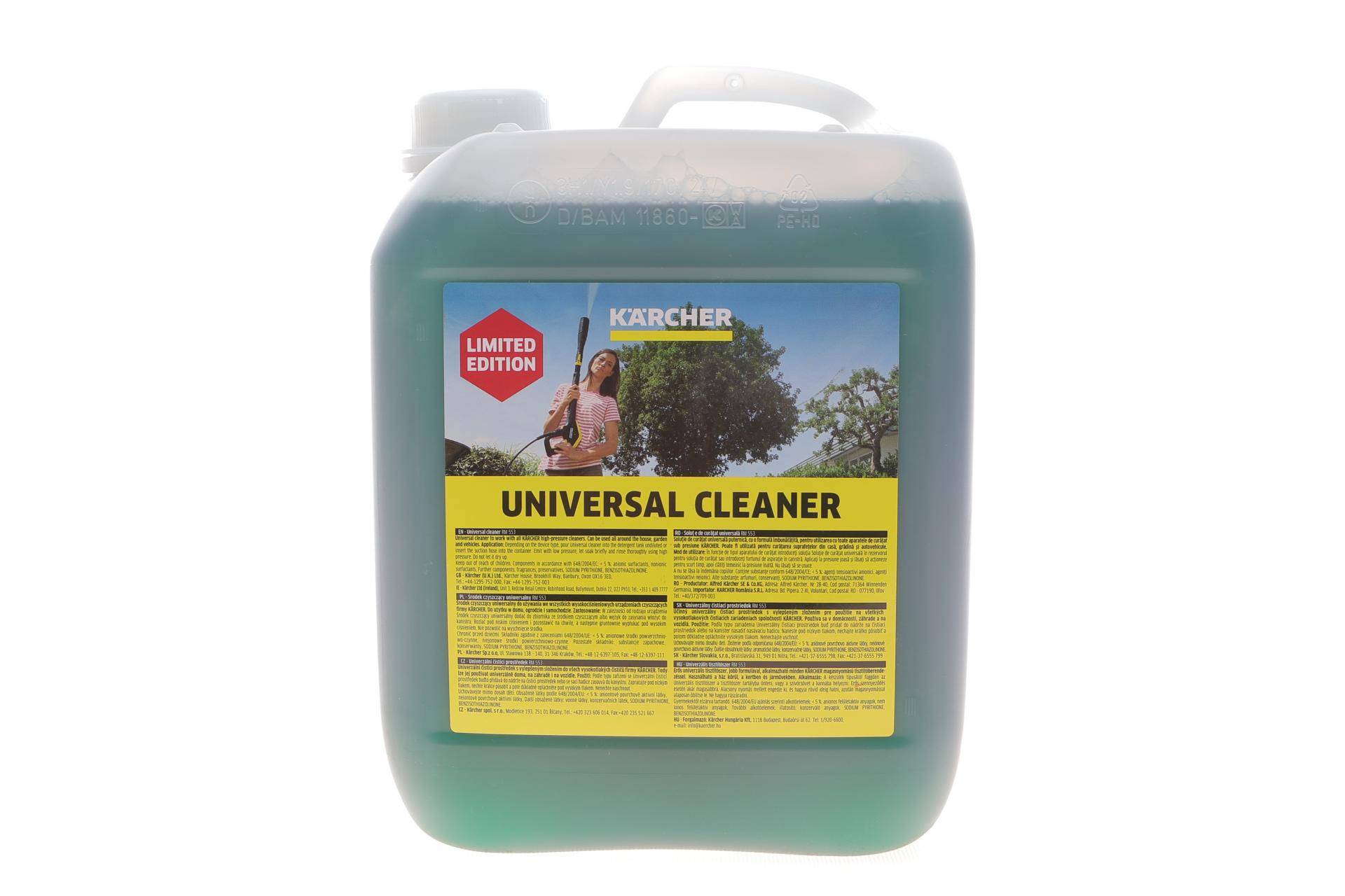 Засіб для чищення (універсальний) RM 553 (5L)