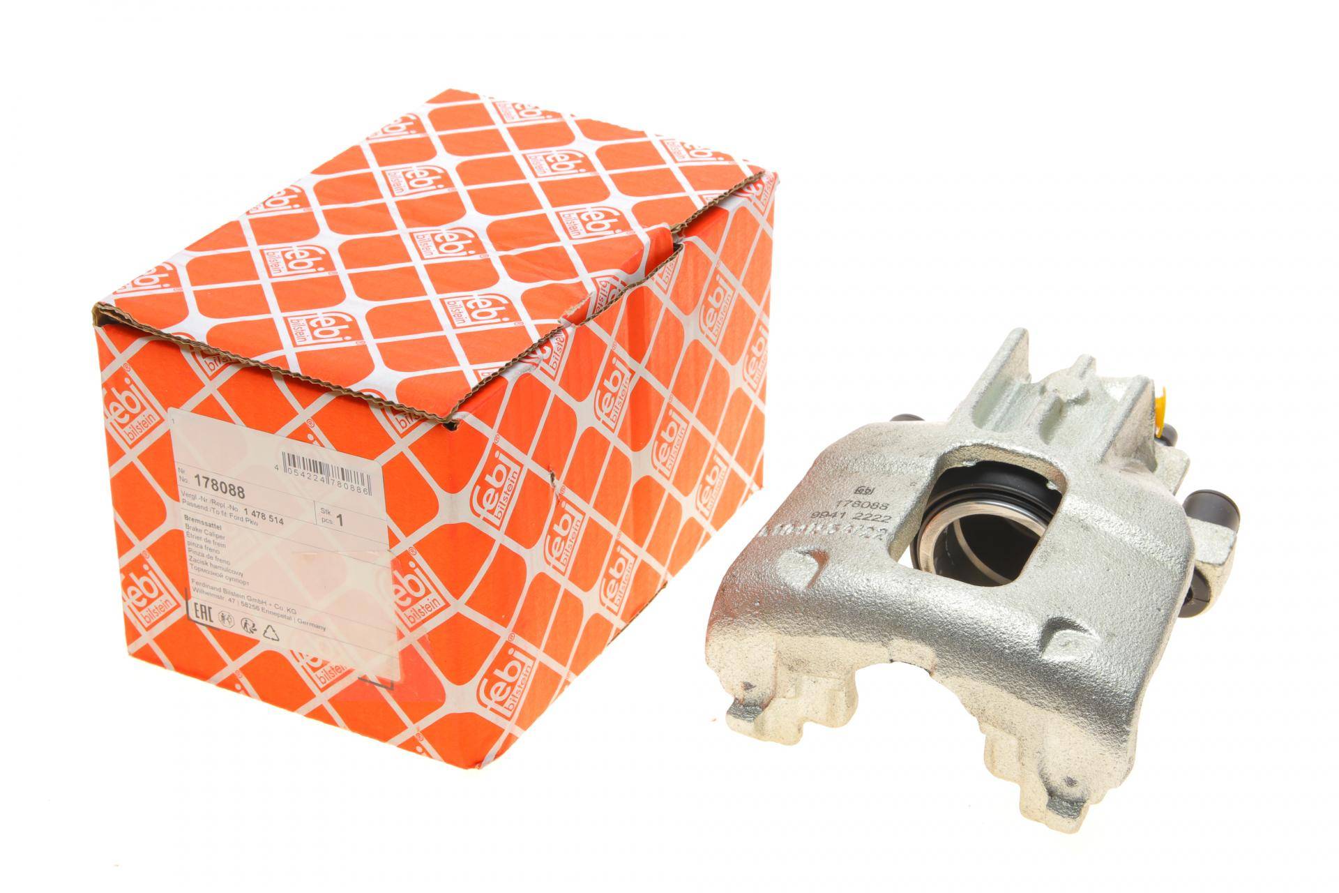 Супорт гальмівний (передній) (L) Ford Focus 98-04