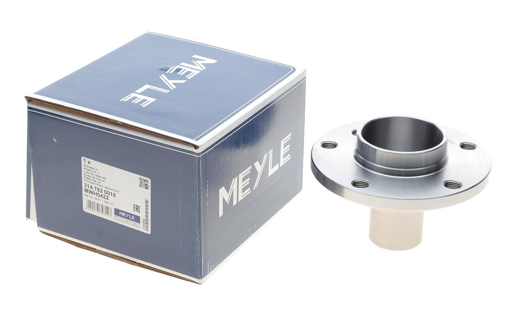 Підшипник маточини (задньої) BMW X3 (E83)/X5 (E53) 00-11 M54/M57/M62/N46/N47/N52/N62