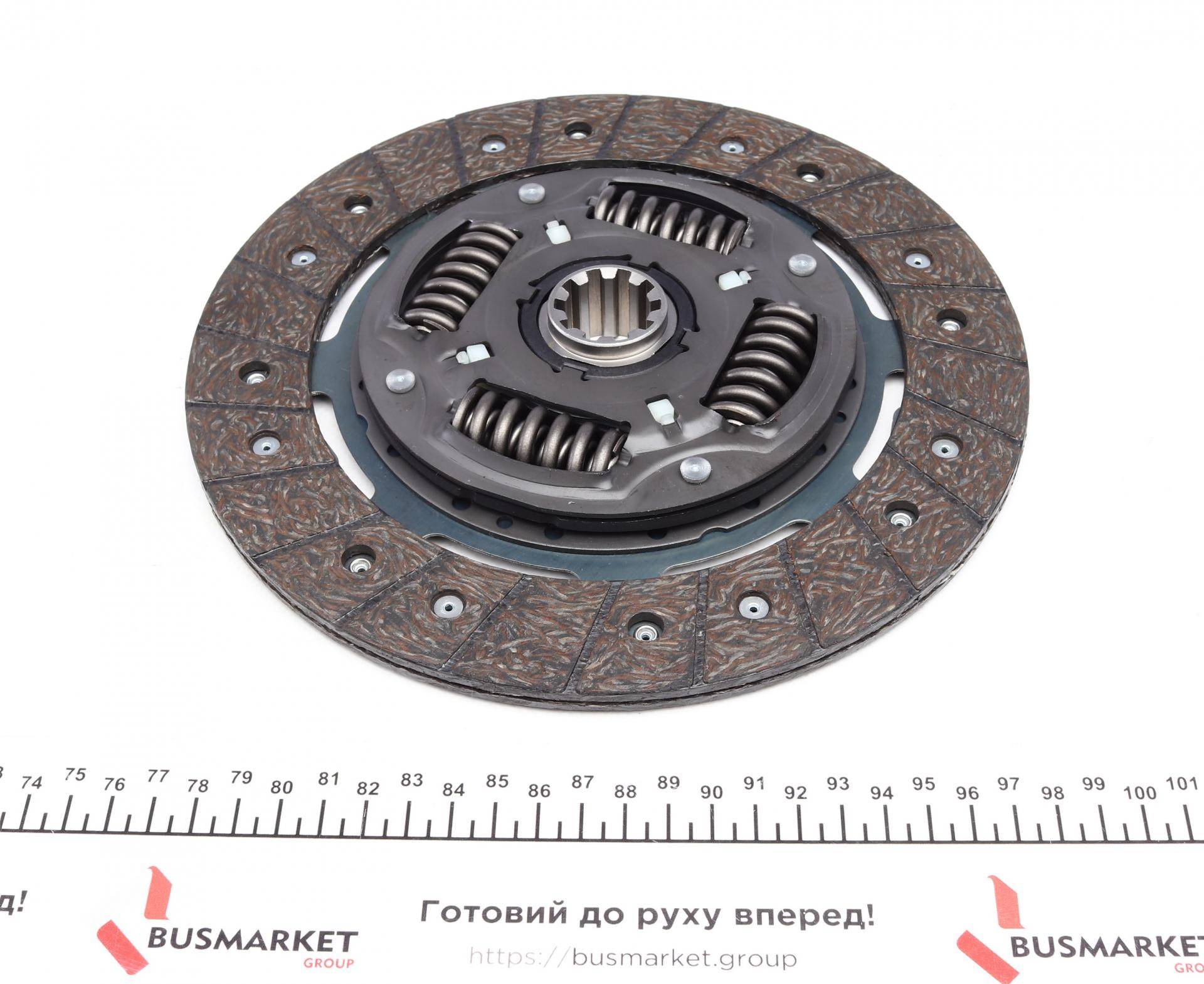 Комплект зчеплення Iveco Daily II (d=235mm) (+вижимний)