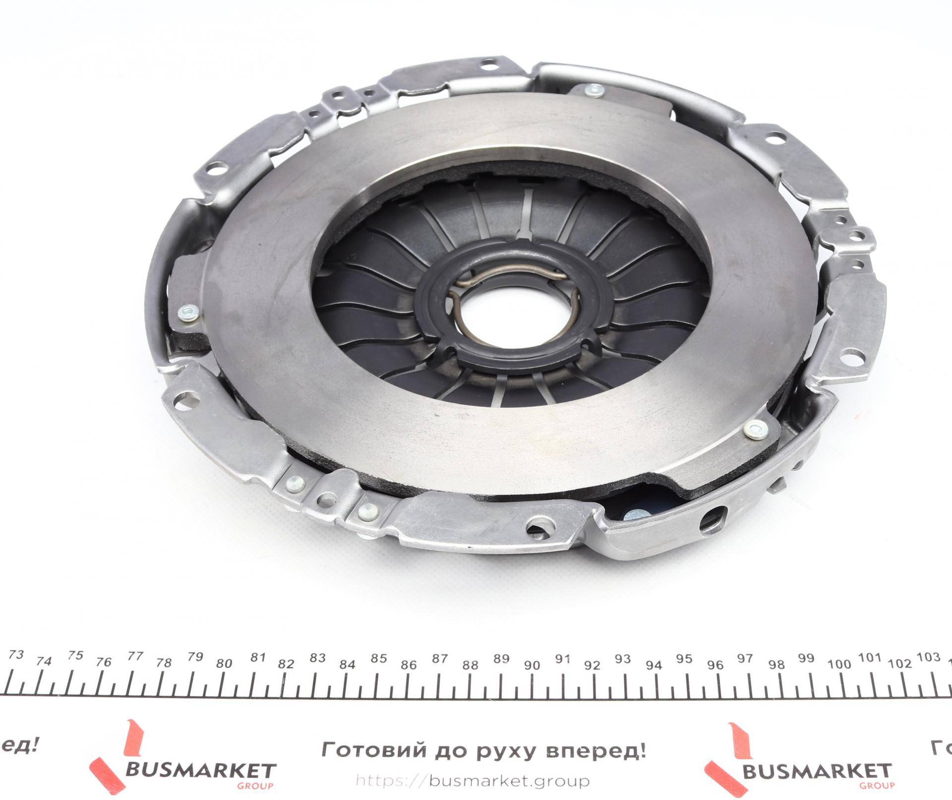 Комплект зчеплення Iveco Daily II (d=235mm) (+вижимний)