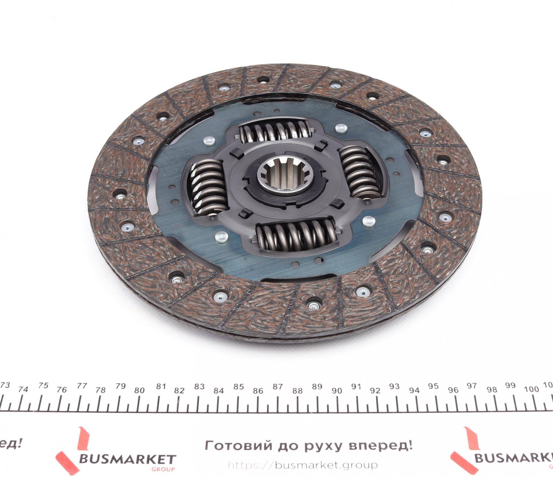 Комплект зчеплення Iveco Daily II (d=235mm) (+вижимний)