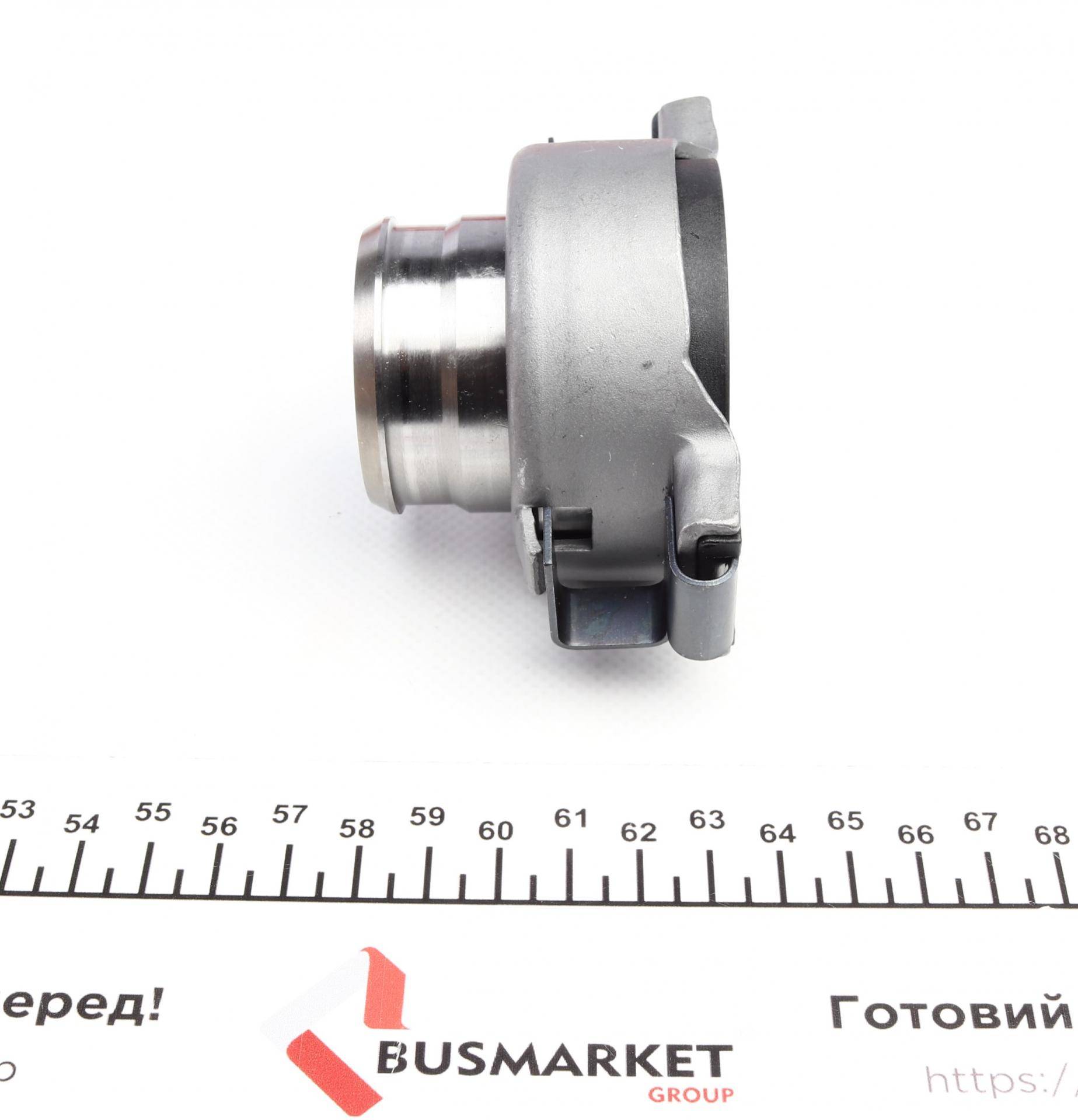 Комплект зчеплення Iveco Daily II (d=235mm) (+вижимний)