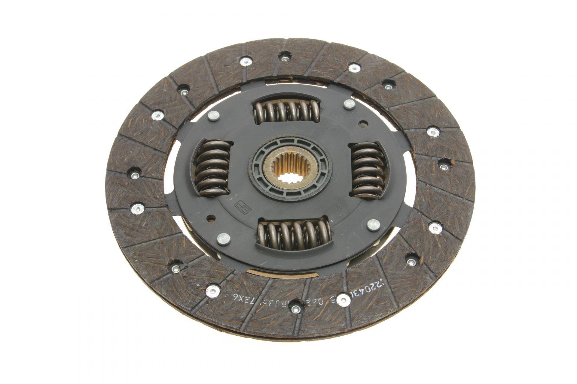 Комплект зчеплення Fiat Panda 12-/Punto 1.3 D 09- (d=220mm)