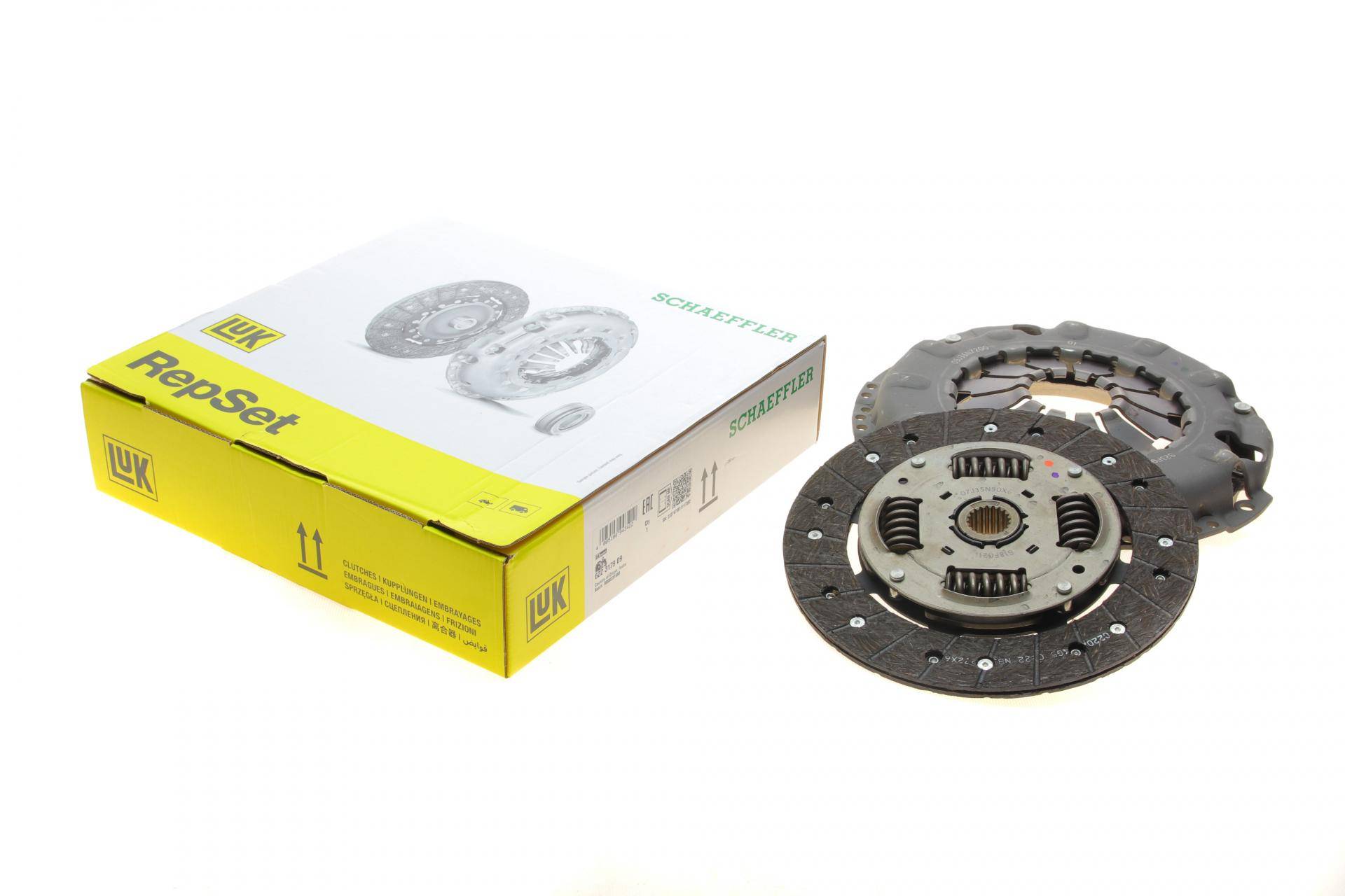 Комплект зчеплення Fiat Panda 12-/Punto 1.3 D 09- (d=220mm)