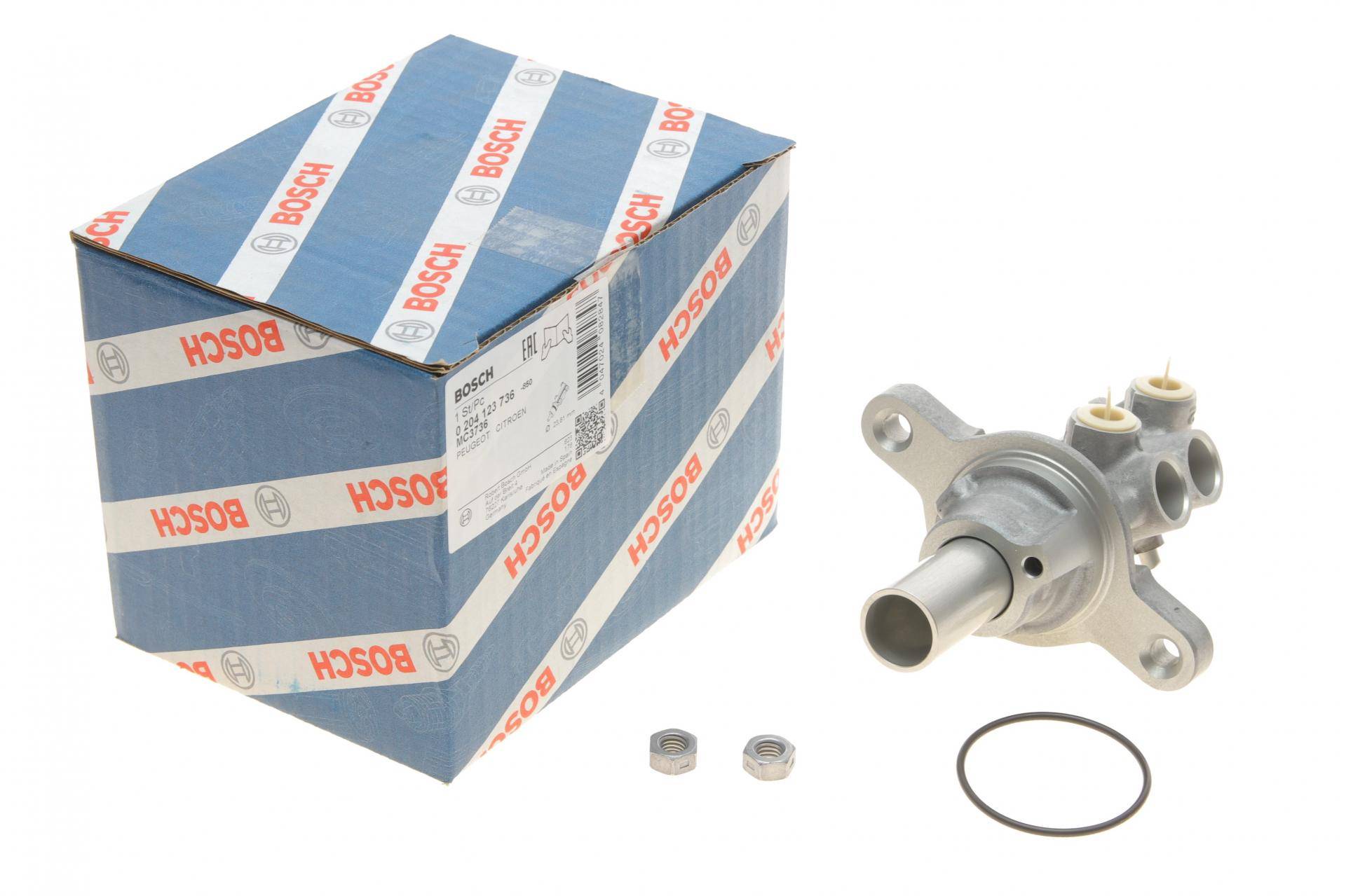 Циліндр гальмівний (головний) Citroen C4 04-11/Peugeot 307/308 05-14 (d=23.8mm)