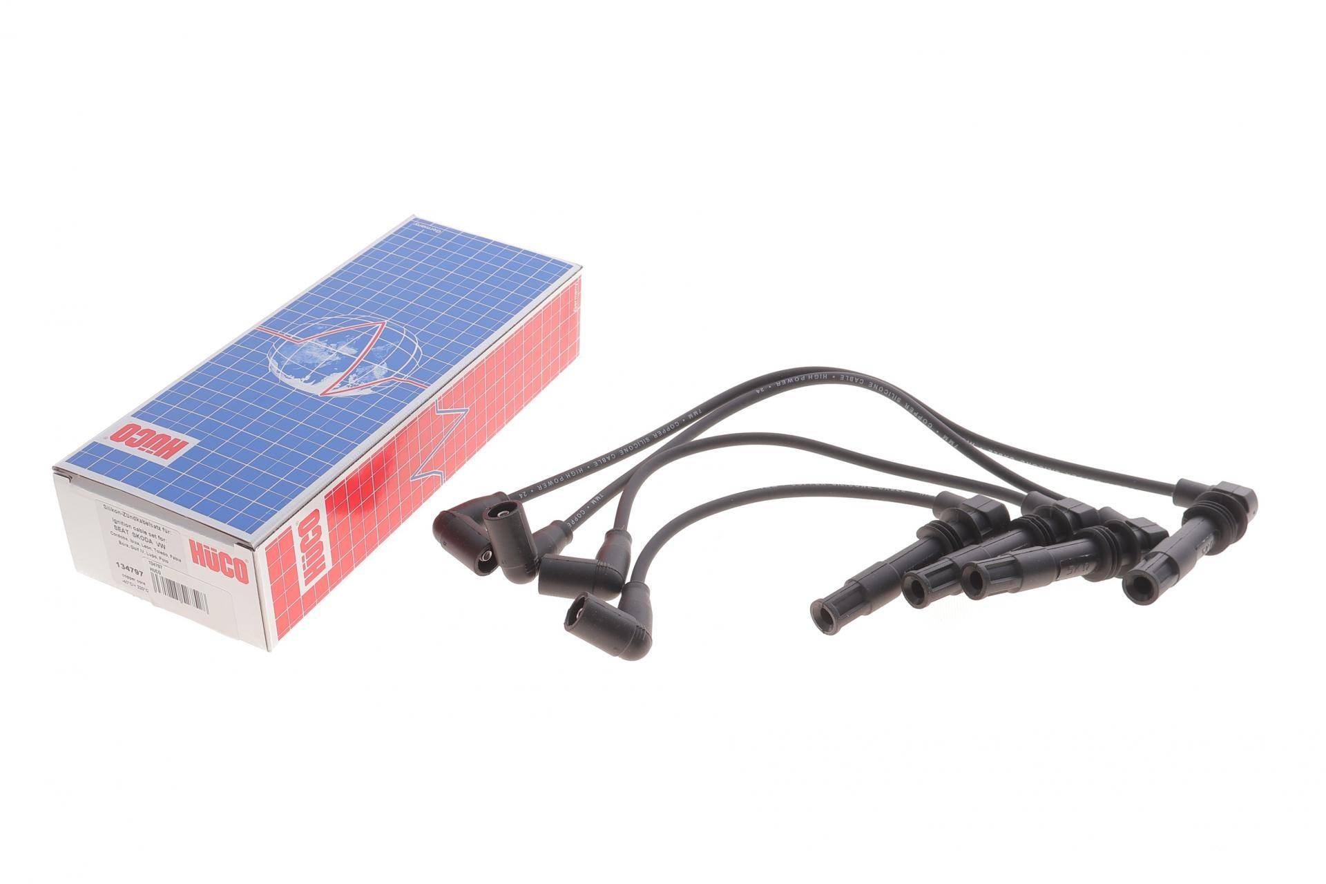 Проводи запалювання VW Caddy II 1.4i 00-04 (к-кт)