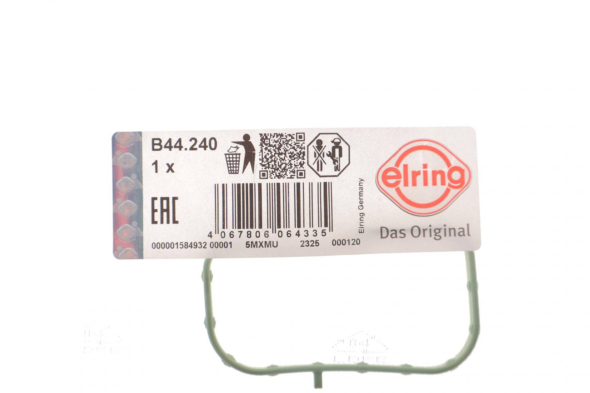 Прокладка колектора впускного Mazda 6/CX-5/CX-9 2.5 12-