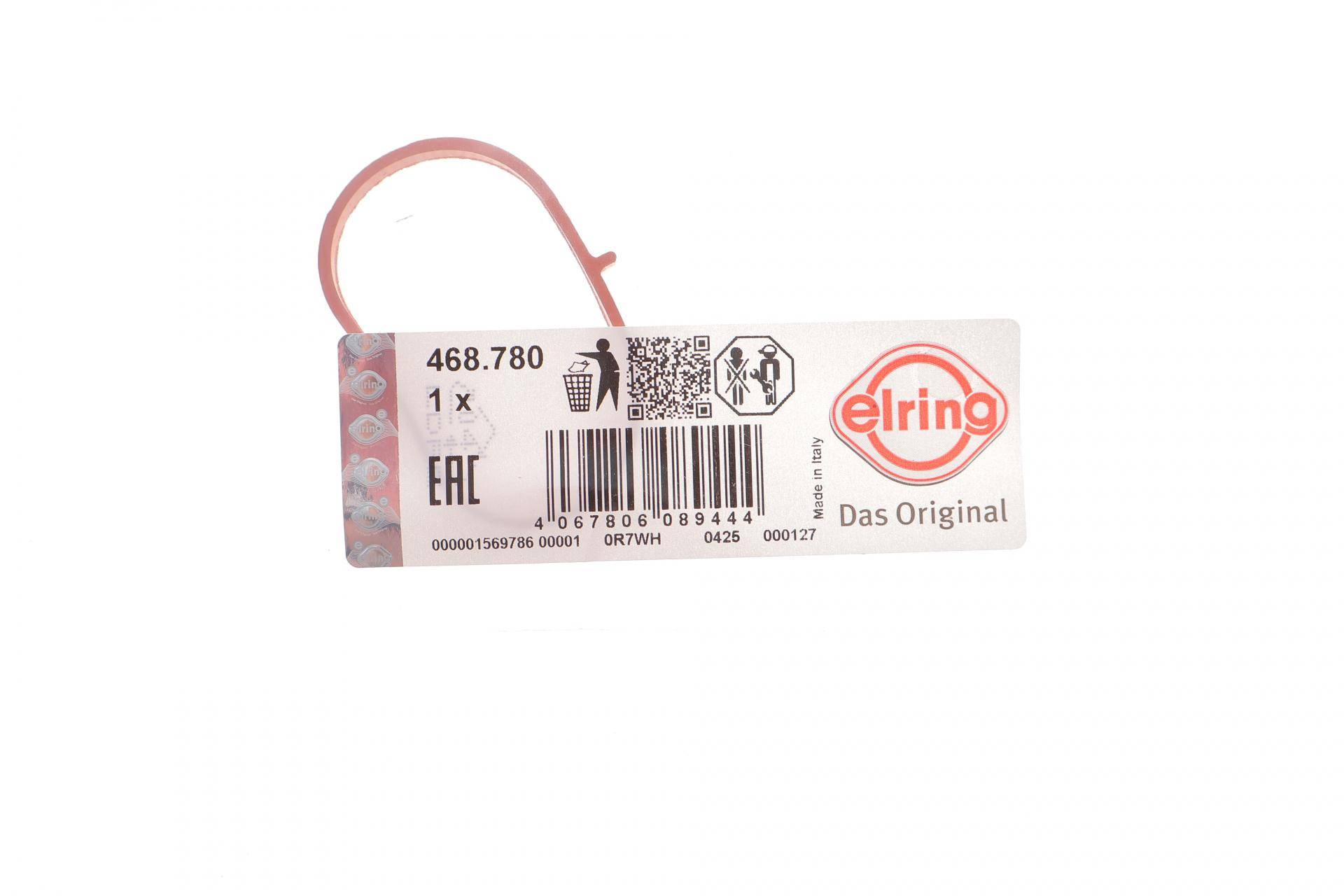 Прокладка колектора впускного MB A-class (W177) 1.3 (M282) 18-/Renault Scenic IV 1.3 TCe 18-