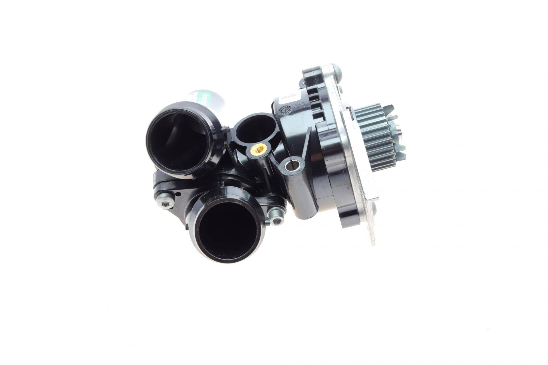 Помпа води Audi A3-A8/Skoda Octavia/VW Golf V/VI 1.8TFSI/2.0TFSI 06- (з термостатом,датчиком t)