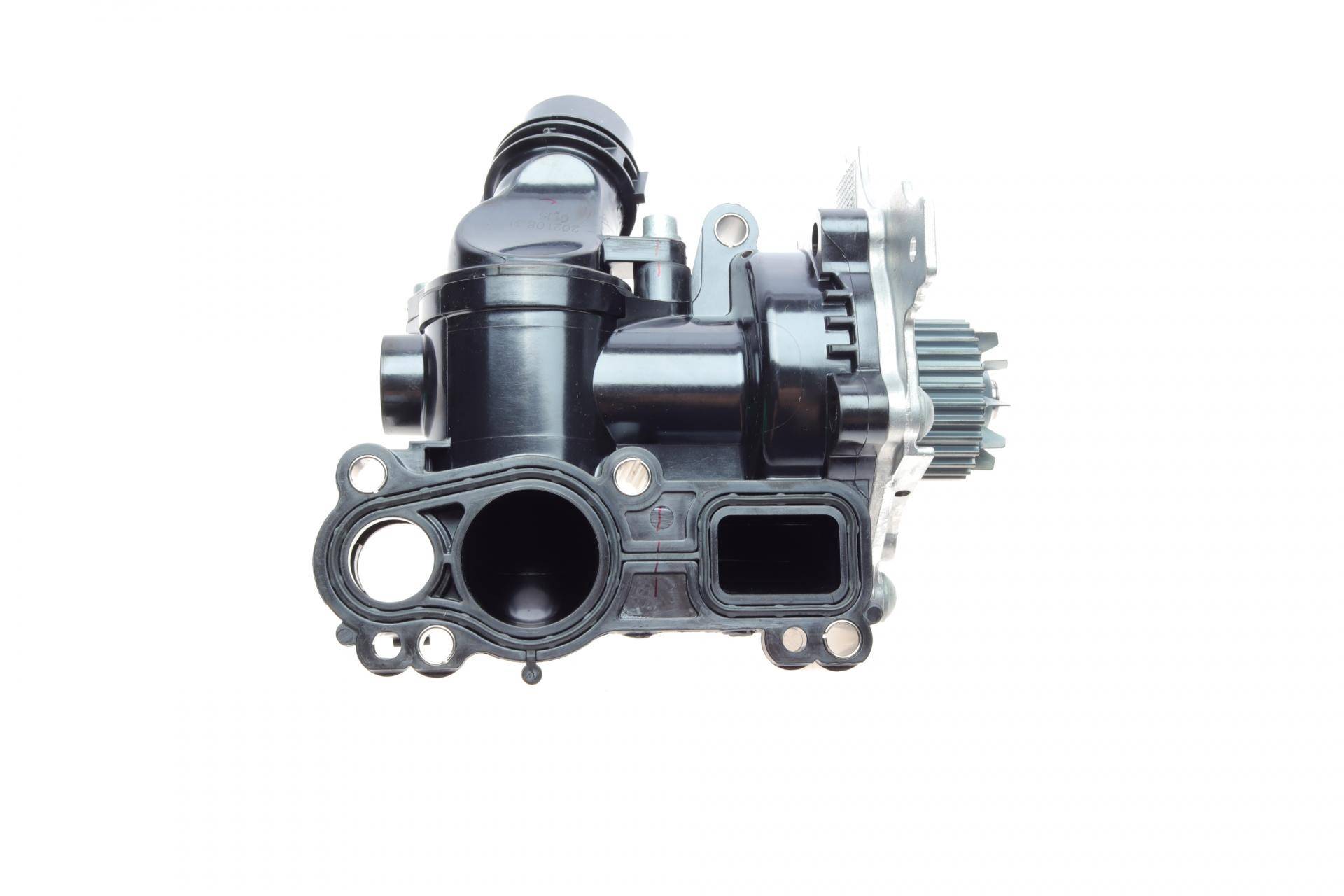 Помпа води Audi A3-A8/Skoda Octavia/VW Golf V/VI 1.8TFSI/2.0TFSI 06- (з термостатом,датчиком t)