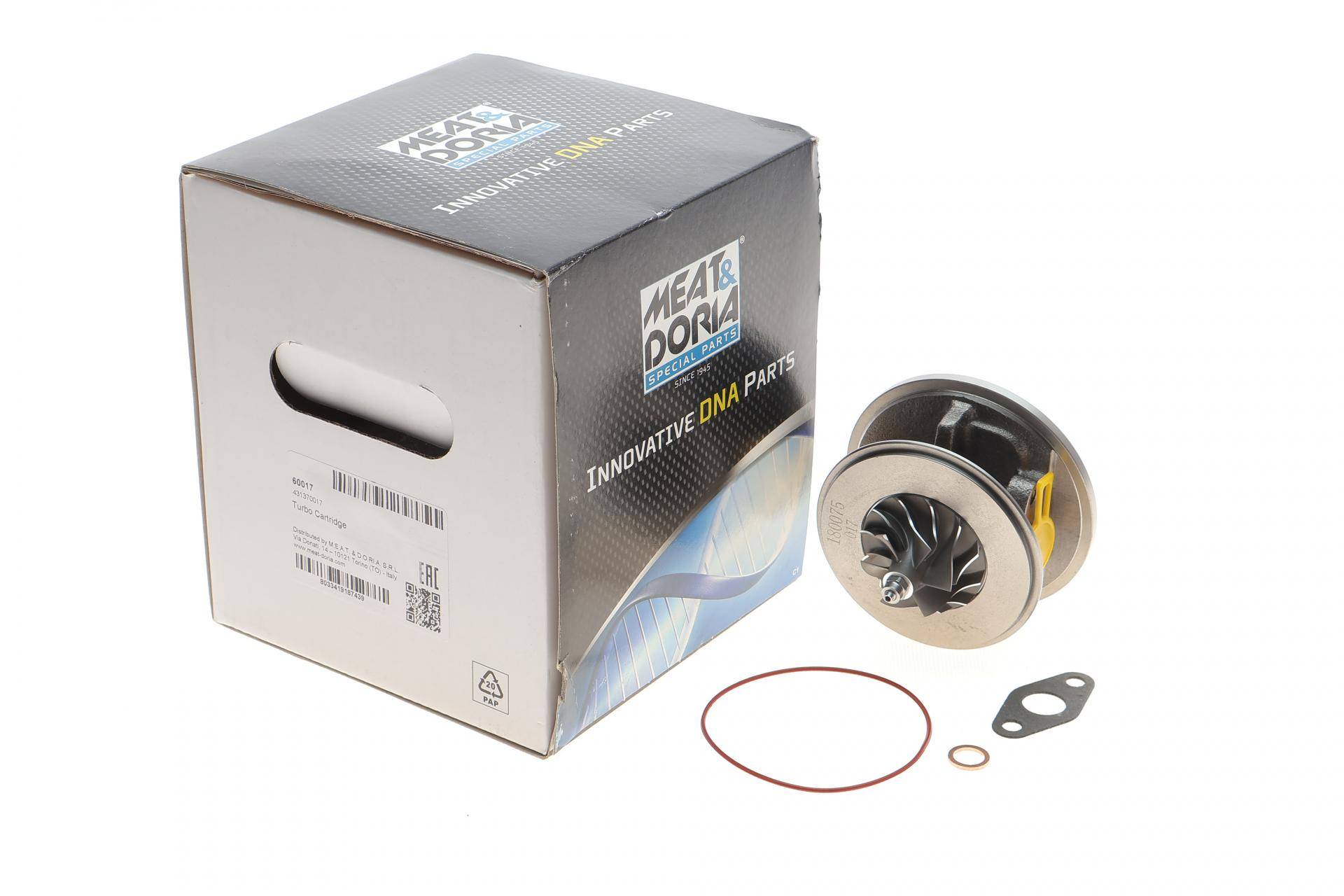 Картридж турбіни VW Caddy III 1.9 TDI 04-10