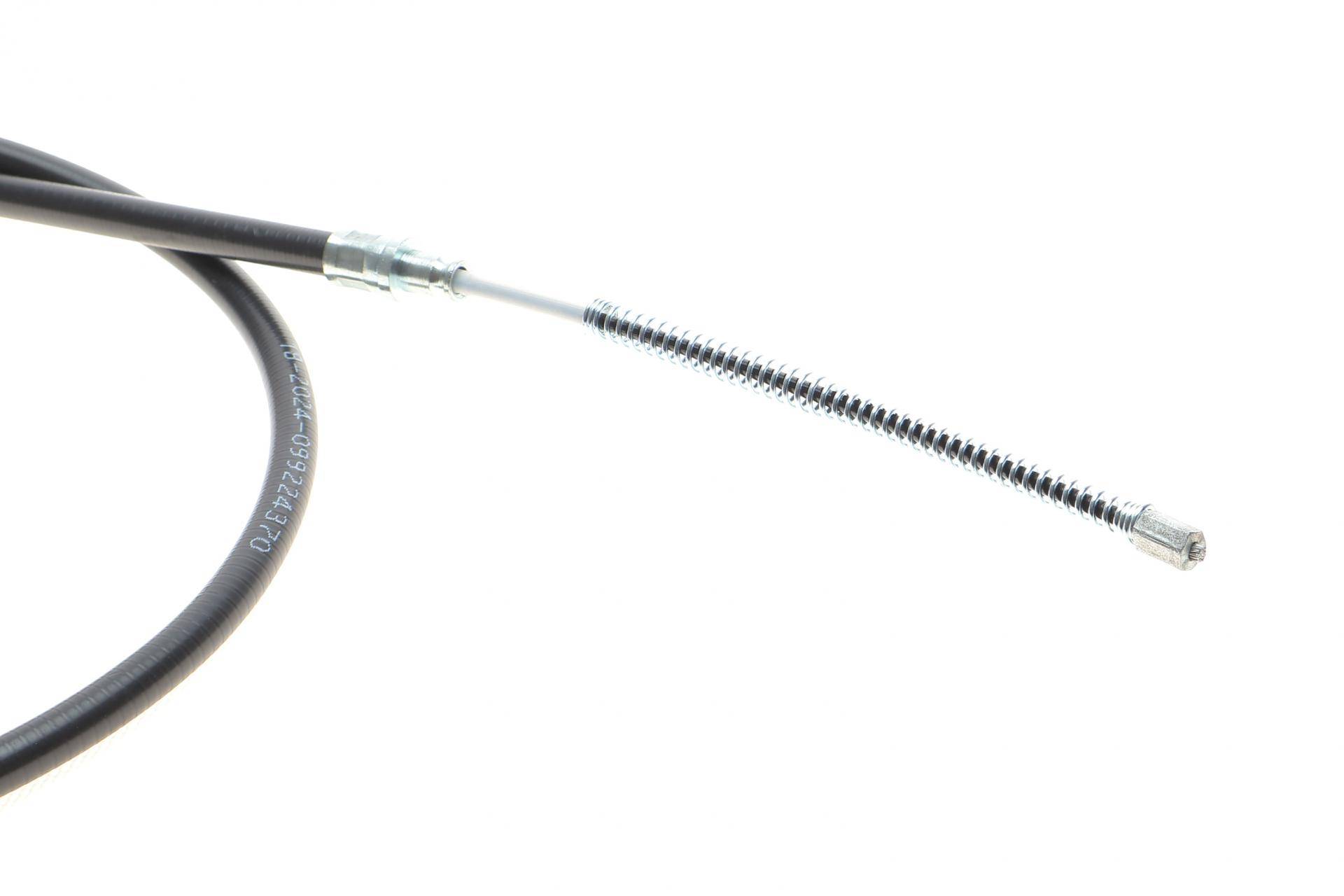 Трос ручника (задній) VW Golf II 1.0-1.6 85- (1520/1085mm)