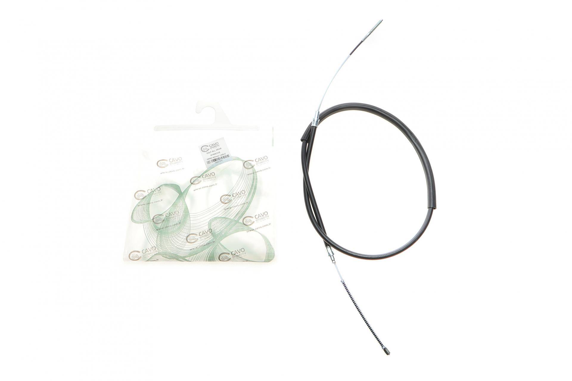 Трос ручника (задній) VW Golf II 1.0-1.6 85- (1520/1085mm)