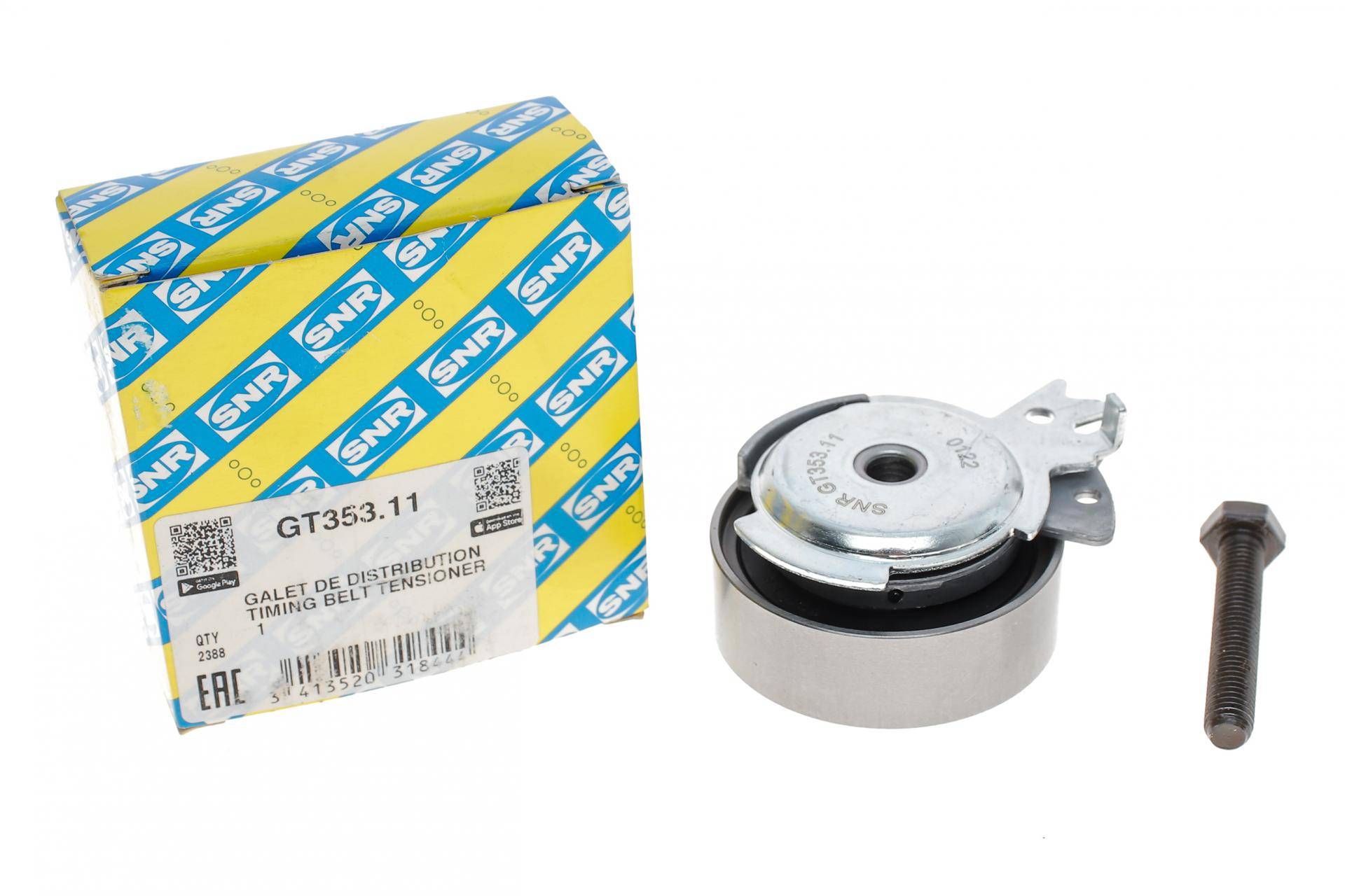 Ролик ГРМ Opel 1.2/1.4/1.6 87- (натяжний) (59x30)