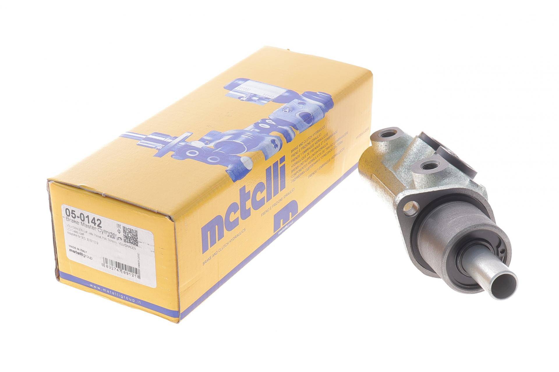 Циліндр гальмівний (головний) VW Passat B3/B4 88-97/Caddy/Golf II/Jetta II/Scirocco 82-92