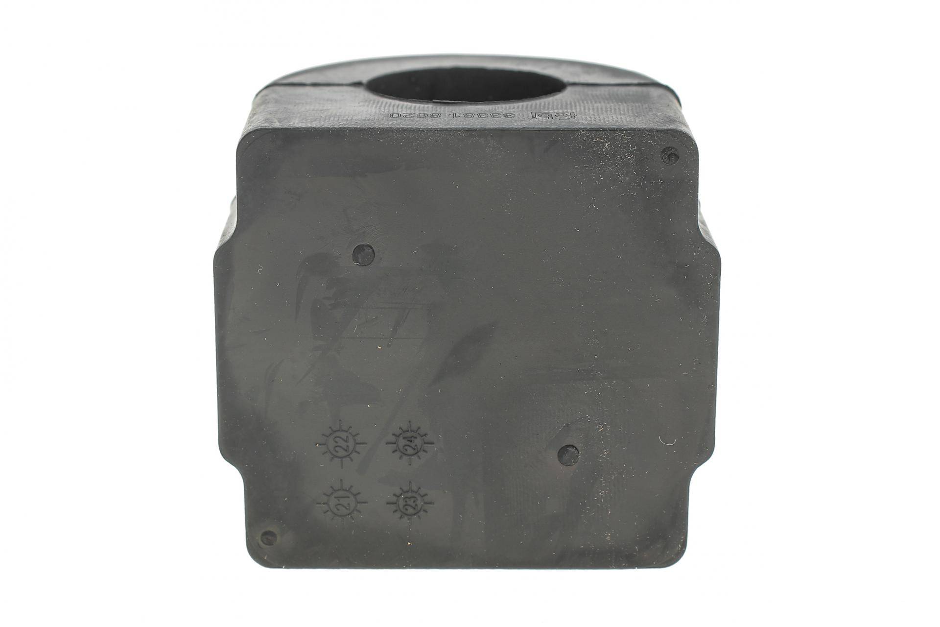 Втулка стабілізатора (переднього) BMW 1 (E81/E88)/3 (E90-E93) 04- (d=26.5mm)