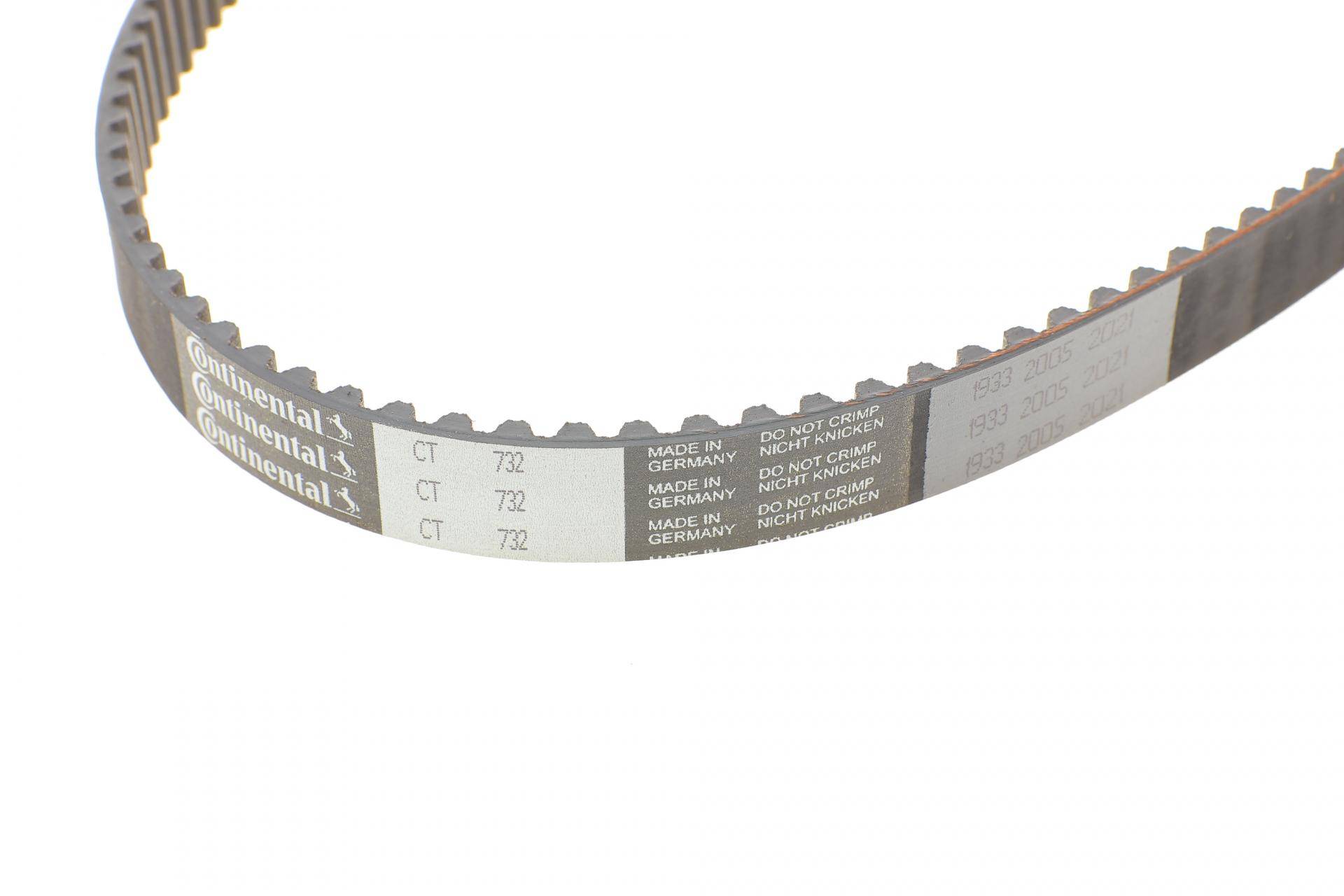 Ремінь ГРМ VW Golf III 1.6 92-97/Seat Cordoba/Ibiza 1.6i 93-02 (19x133z)