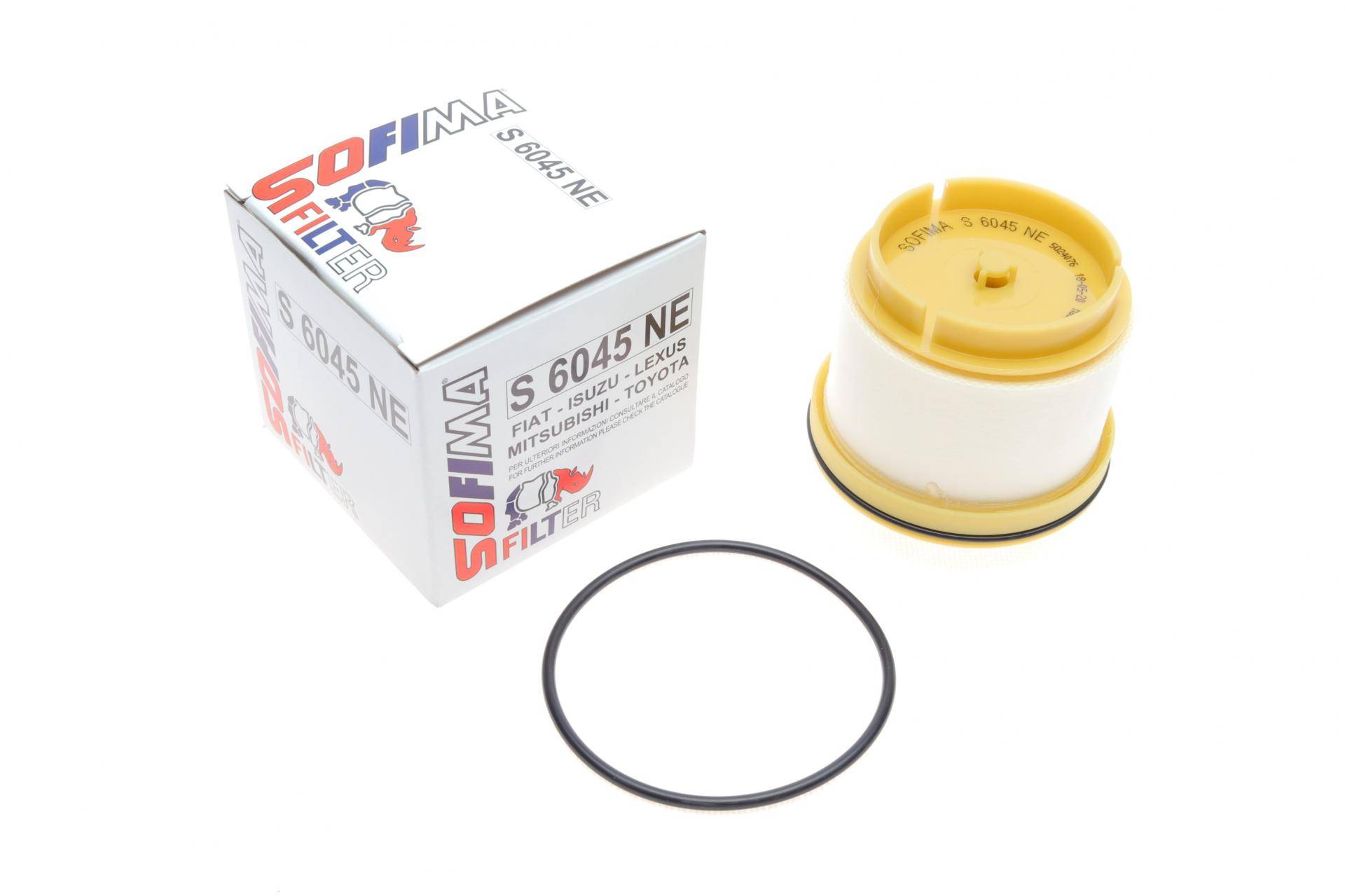 Фільтр паливний Mitsubishi L200 2.2/2.4Di 15-/Toyota Hilux VII 2.5D/3.0D 05-15