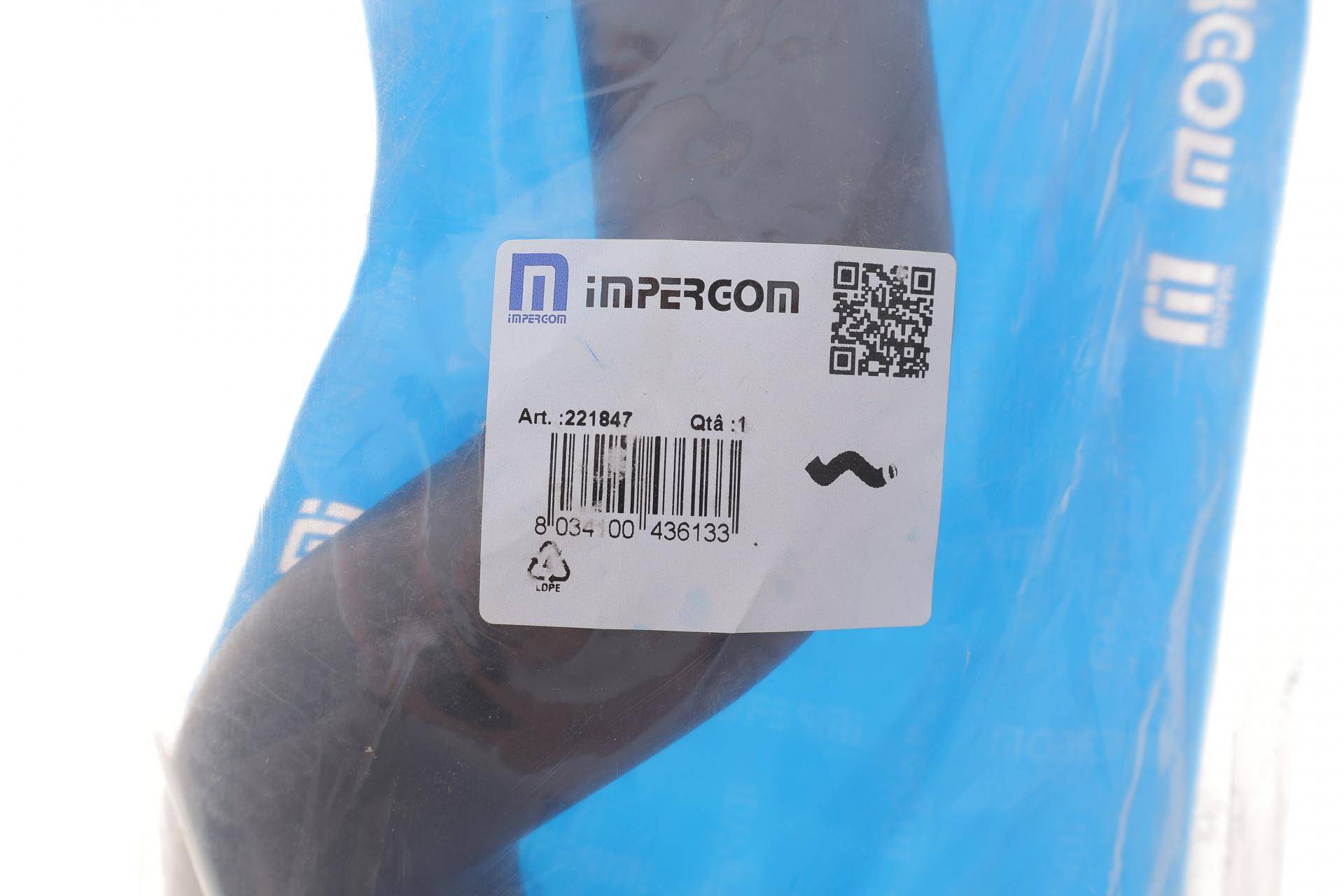 Патрубок інтеркулера (верхній) VW Passat/Skoda Superb 1.9TDI/2.0TDI 00-08