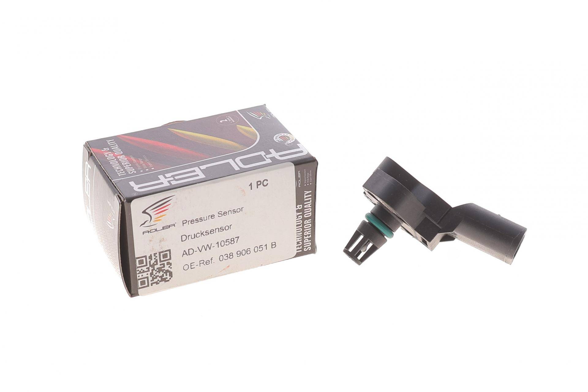 Датчик тиску наддува VW Caddy 2.0 SDI