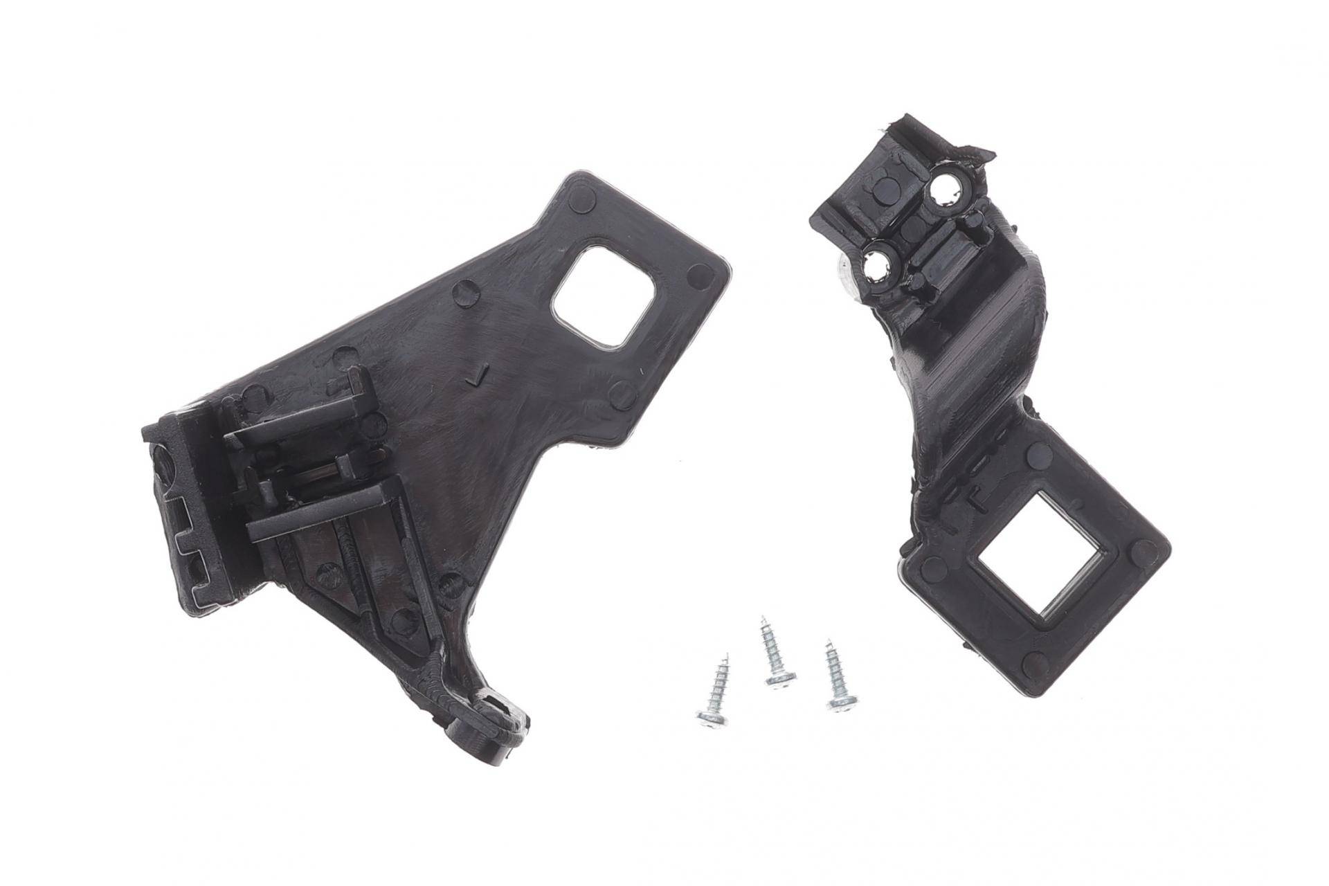 Кронштейн кріплення фари (к-кт) Audi A4 07-16/ A5 07-17 (L)