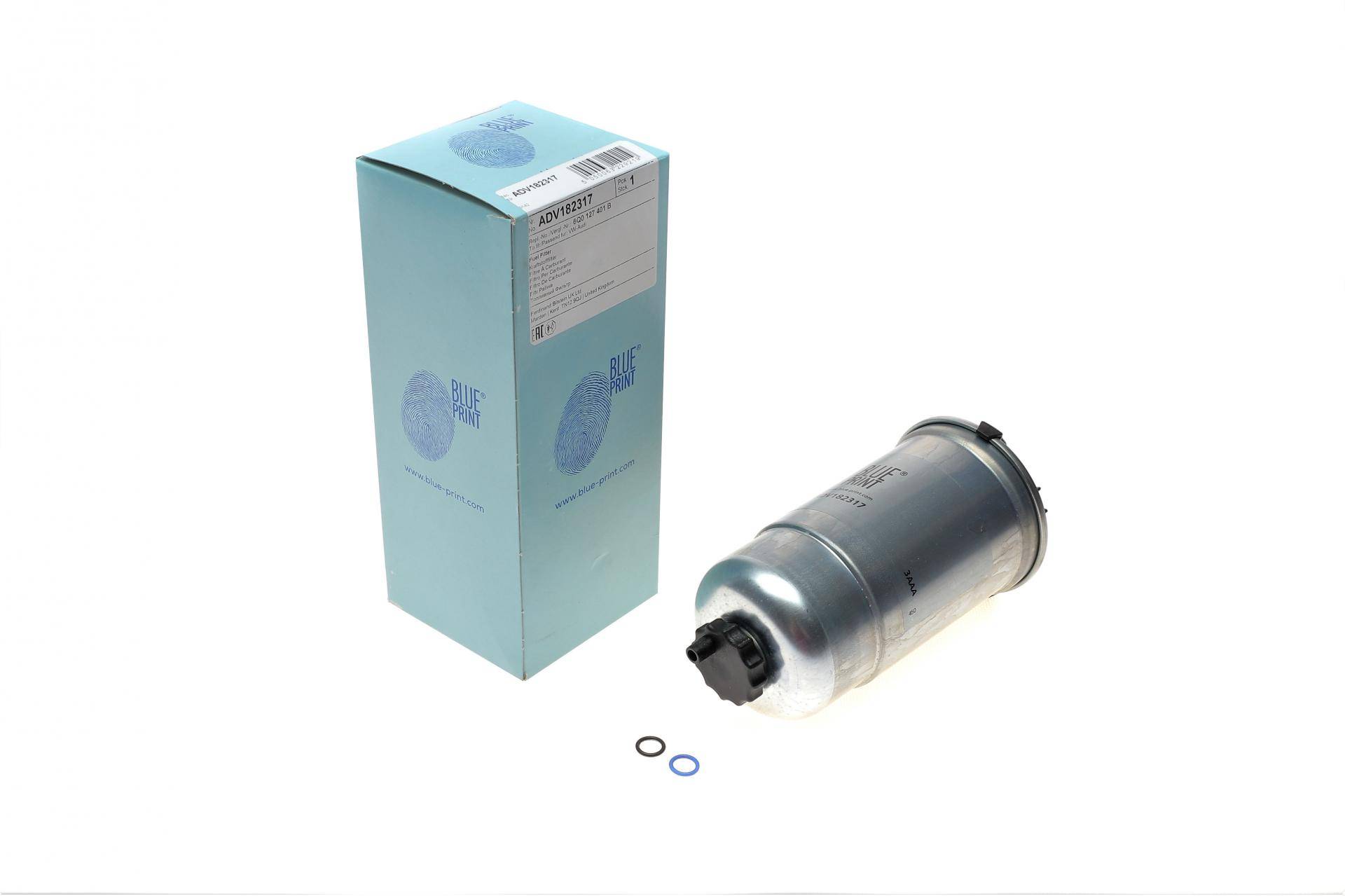 Фільтр паливний Skoda Fabia 1.4/1.9TDI/SDI 00-08/VW Polo 1.4/1.9TDI/SDI 01-14