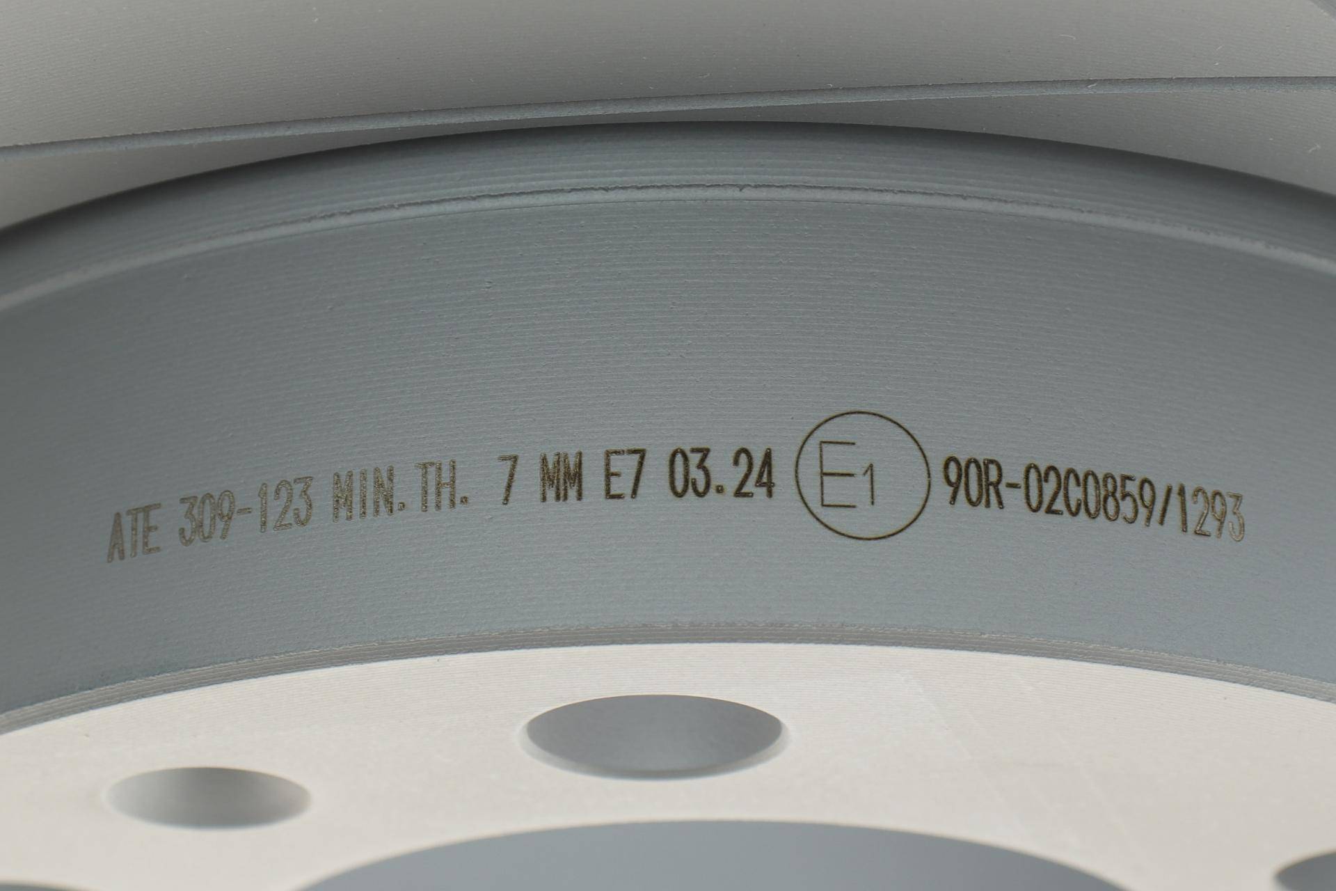 Диск гальмівний (задній) Skoda Fabia/Octavia/VW Golf IV 98- (230x9) (з покриттям) PowerDisc