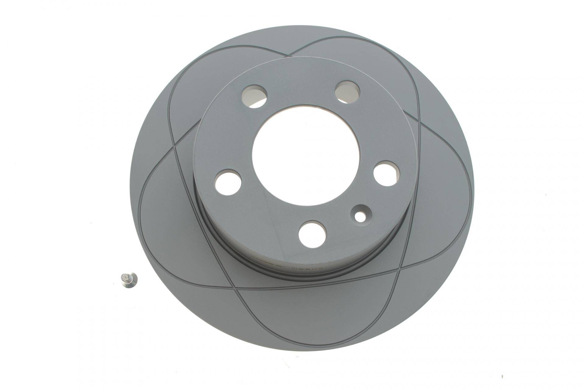 Диск гальмівний (задній) Skoda Fabia/Octavia/VW Golf IV 98- (230x9) (з покриттям) PowerDisc