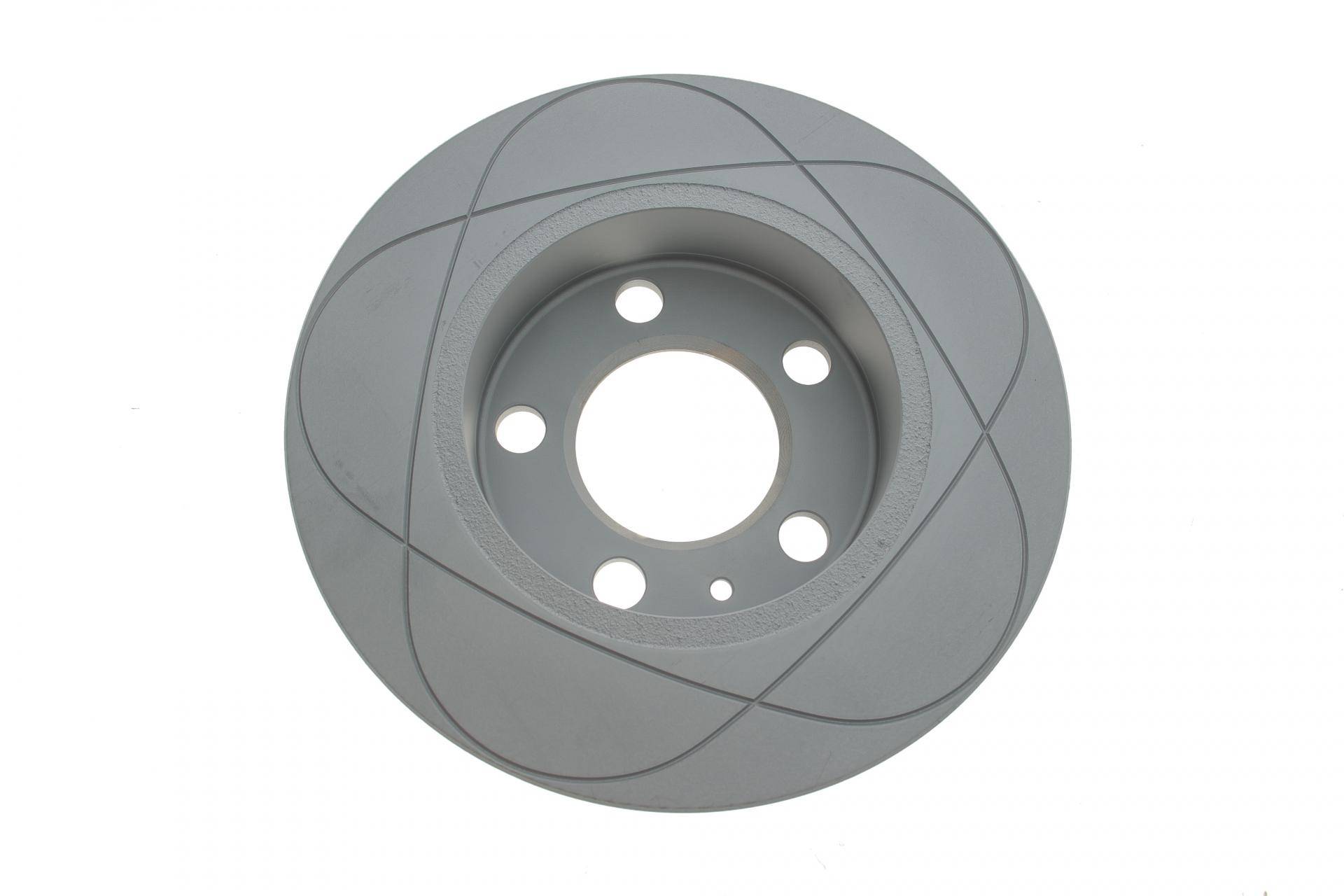 Диск гальмівний (задній) Skoda Fabia/Octavia/VW Golf IV 98- (230x9) (з покриттям) PowerDisc