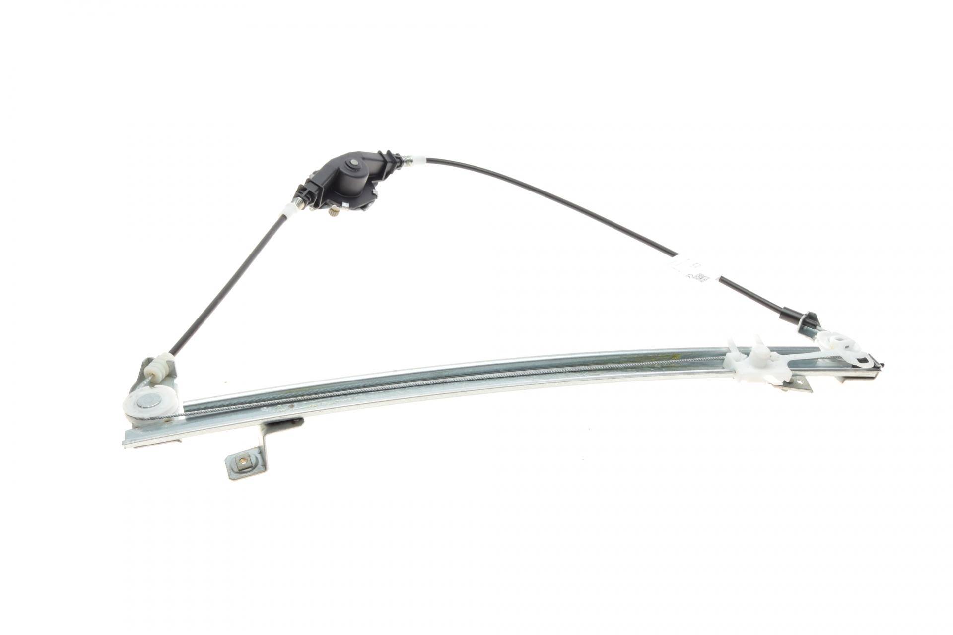 Склопідіймач (передній) Fiat Doblo 01- (R) (ручної)