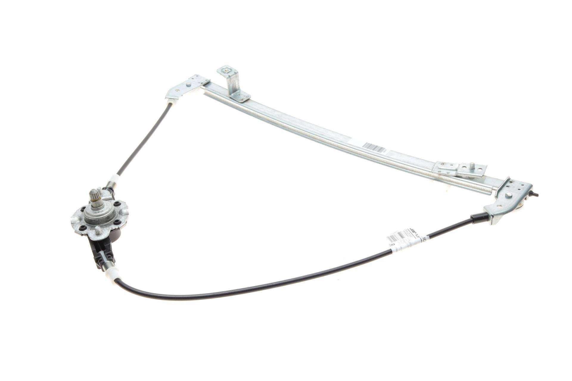 Склопідіймач (передній) Fiat Doblo 01- (R) (ручної)