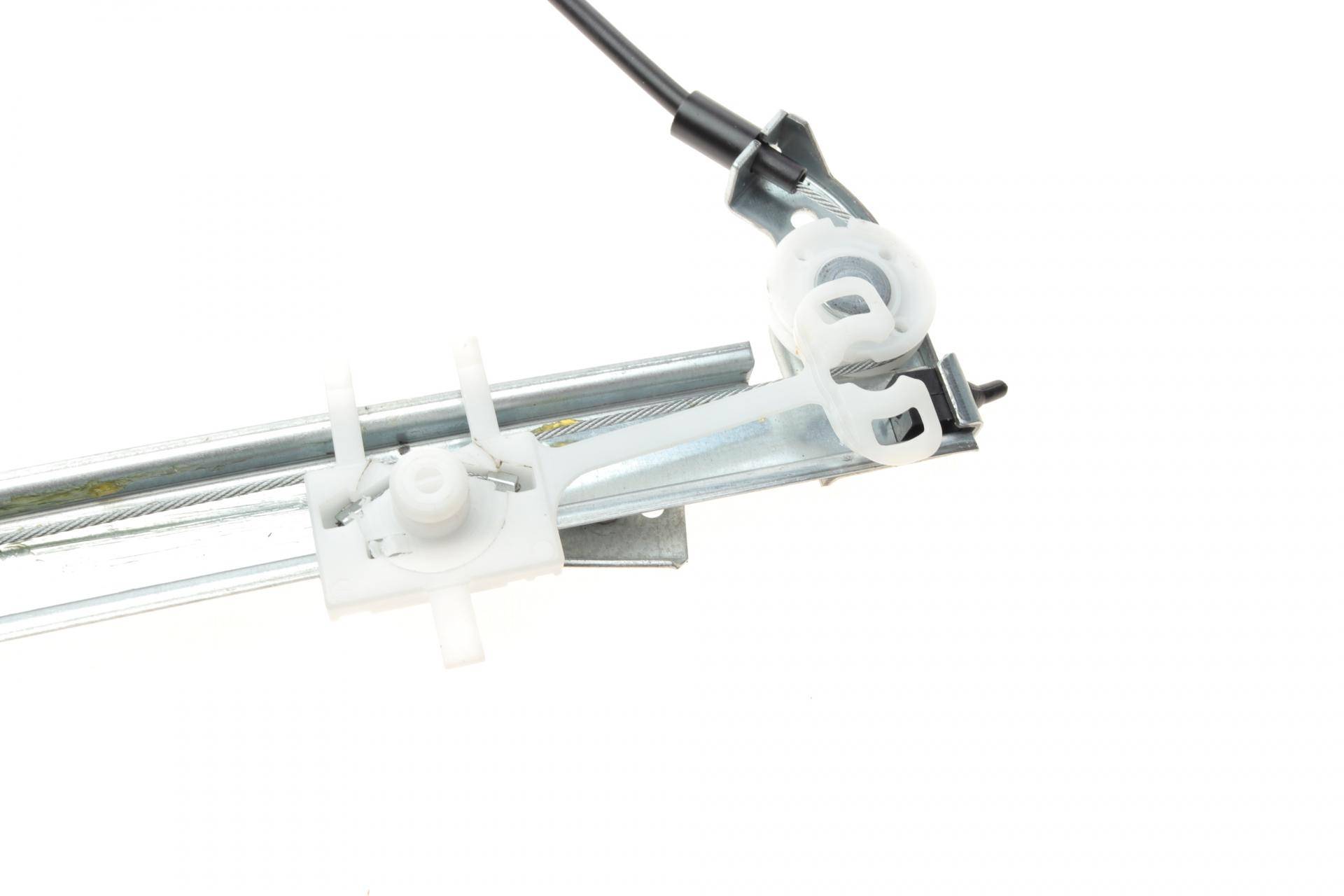 Склопідіймач (передній) Fiat Doblo 01- (R) (ручної)