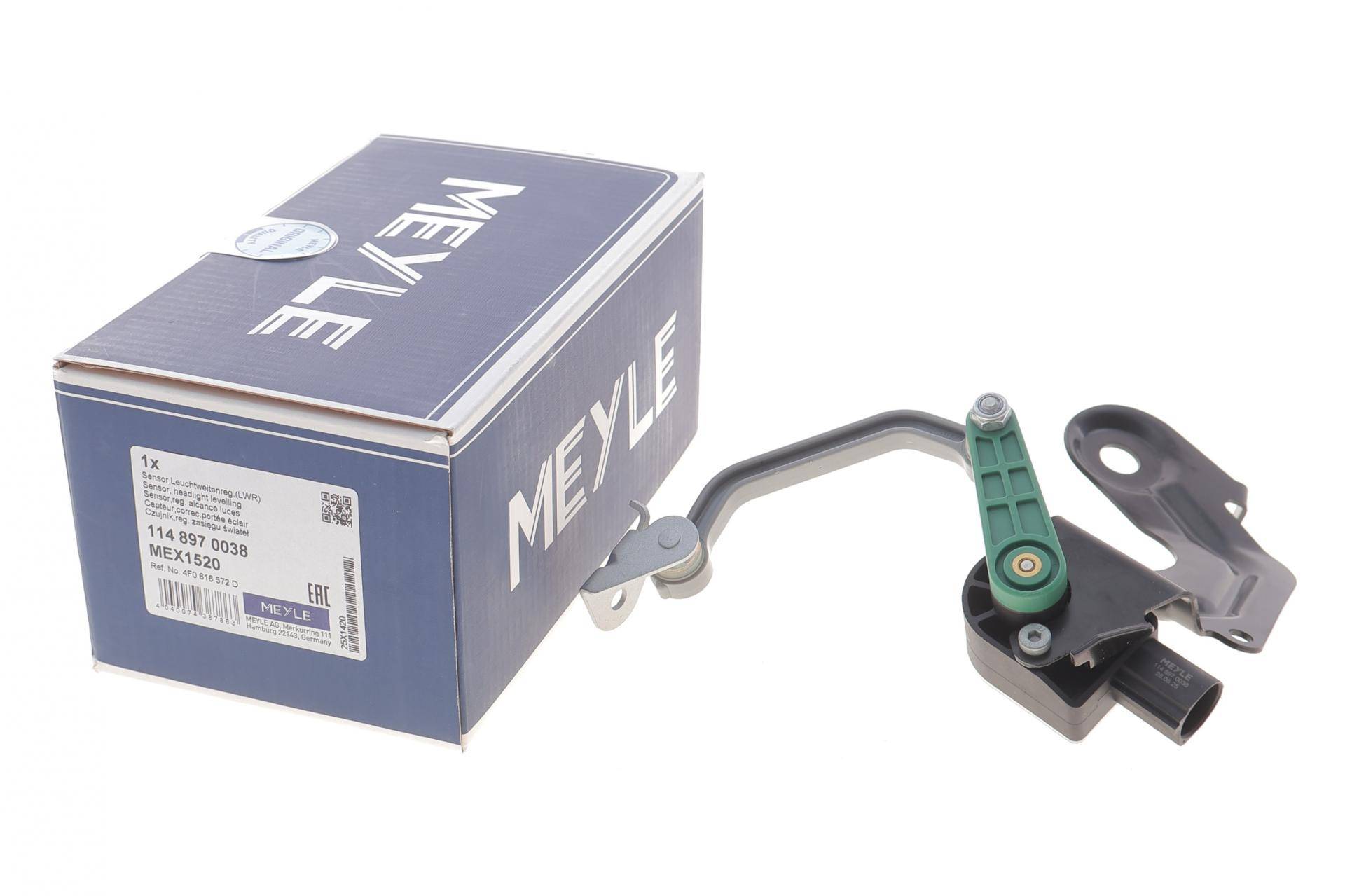 Датчик регулювання кута нахилу фар (задній) Audi A6 04-11 (R)