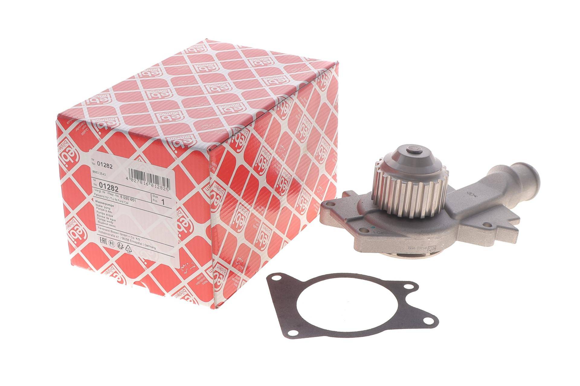 Помпа води Ford Fiesta II/III/Escort III/IV/V/VI/VII 1.3/1.4/1.6 81-00