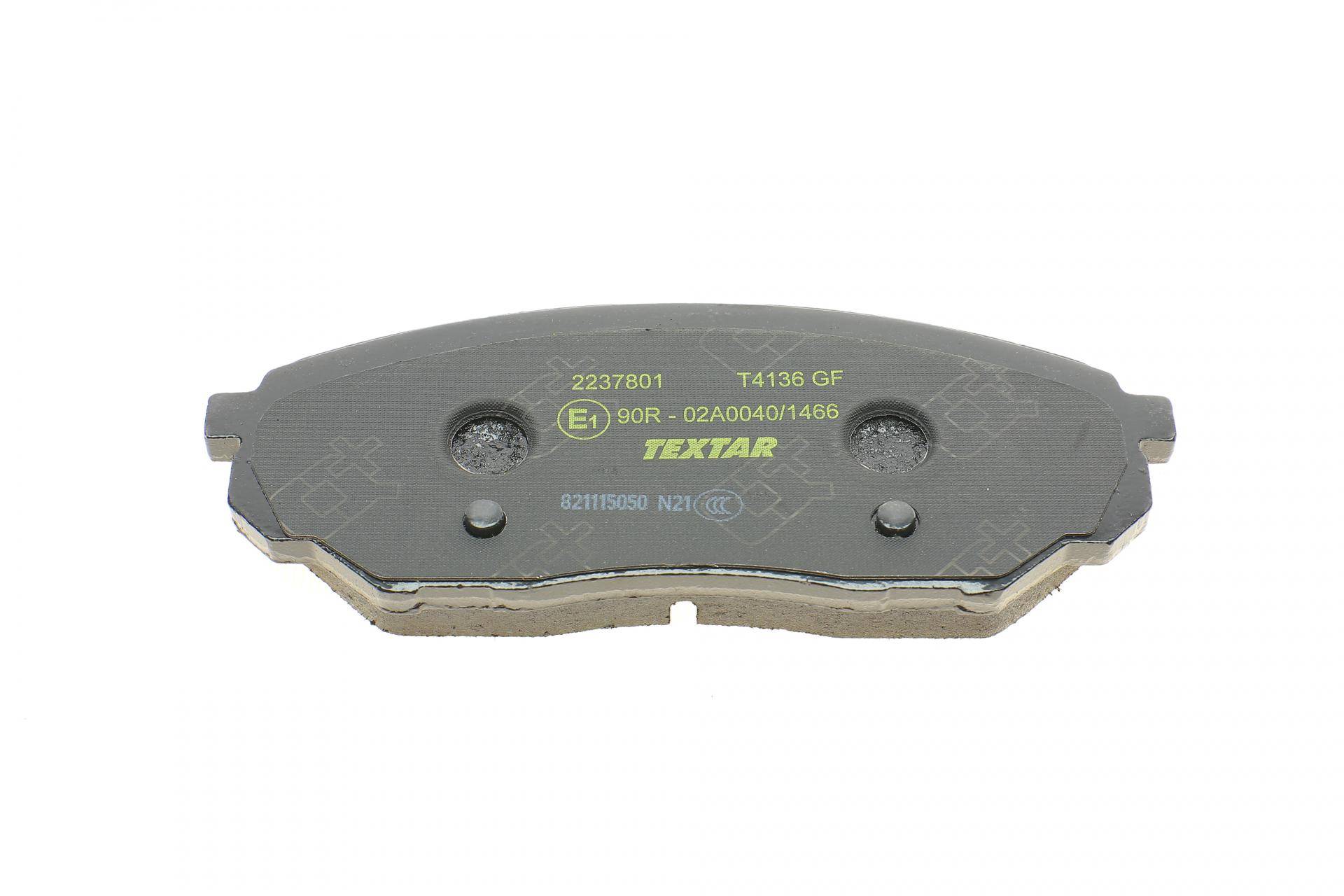 Колодки гальмівні (передні) Hyundai Santa Fe IV/Kia Sorento 2.0-3.3 15- (Mando) Q+