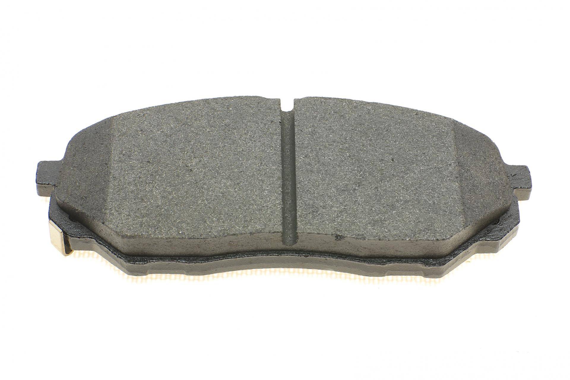 Колодки гальмівні (передні) Hyundai Santa Fe IV/Kia Sorento 2.0-3.3 15- (Mando) Q+