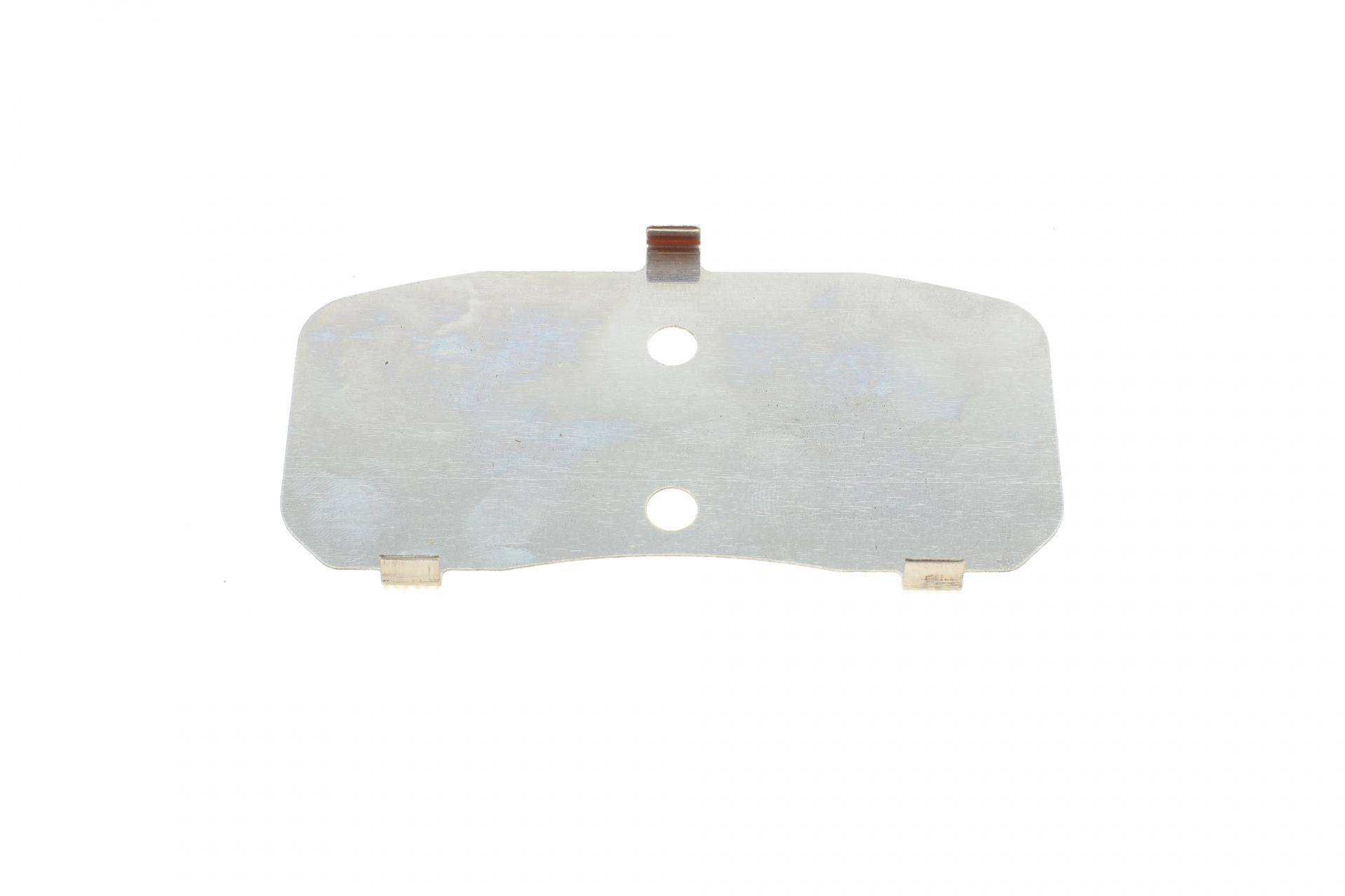 Колодки гальмівні (передні) Hyundai Santa Fe IV/Kia Sorento 2.0-3.3 15- (Mando) Q+