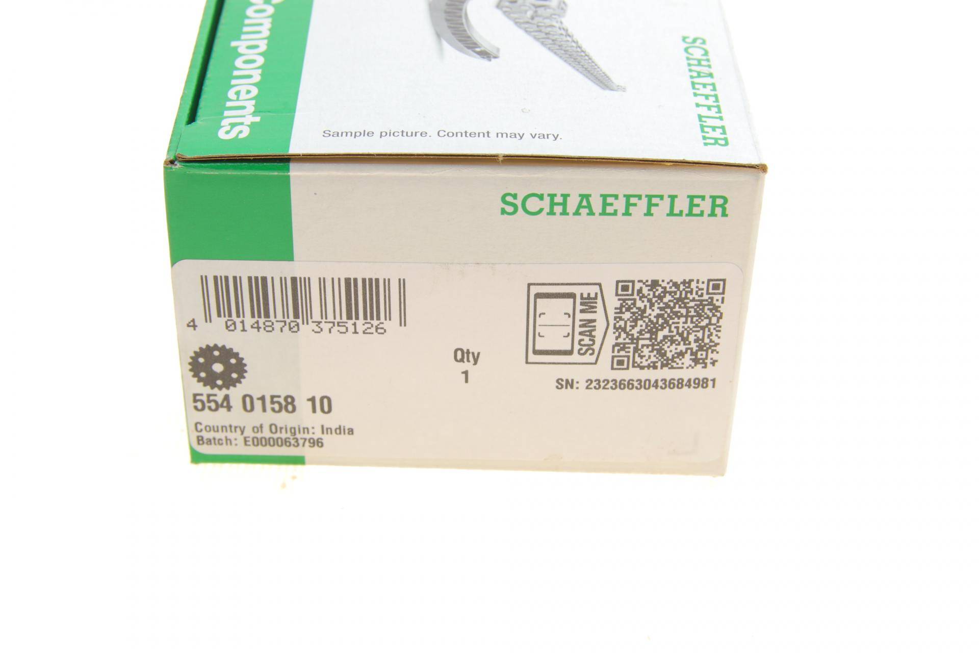 Зірочка проміжного валу MB E-class (W211/W212) 06-11 M273 (z=21)