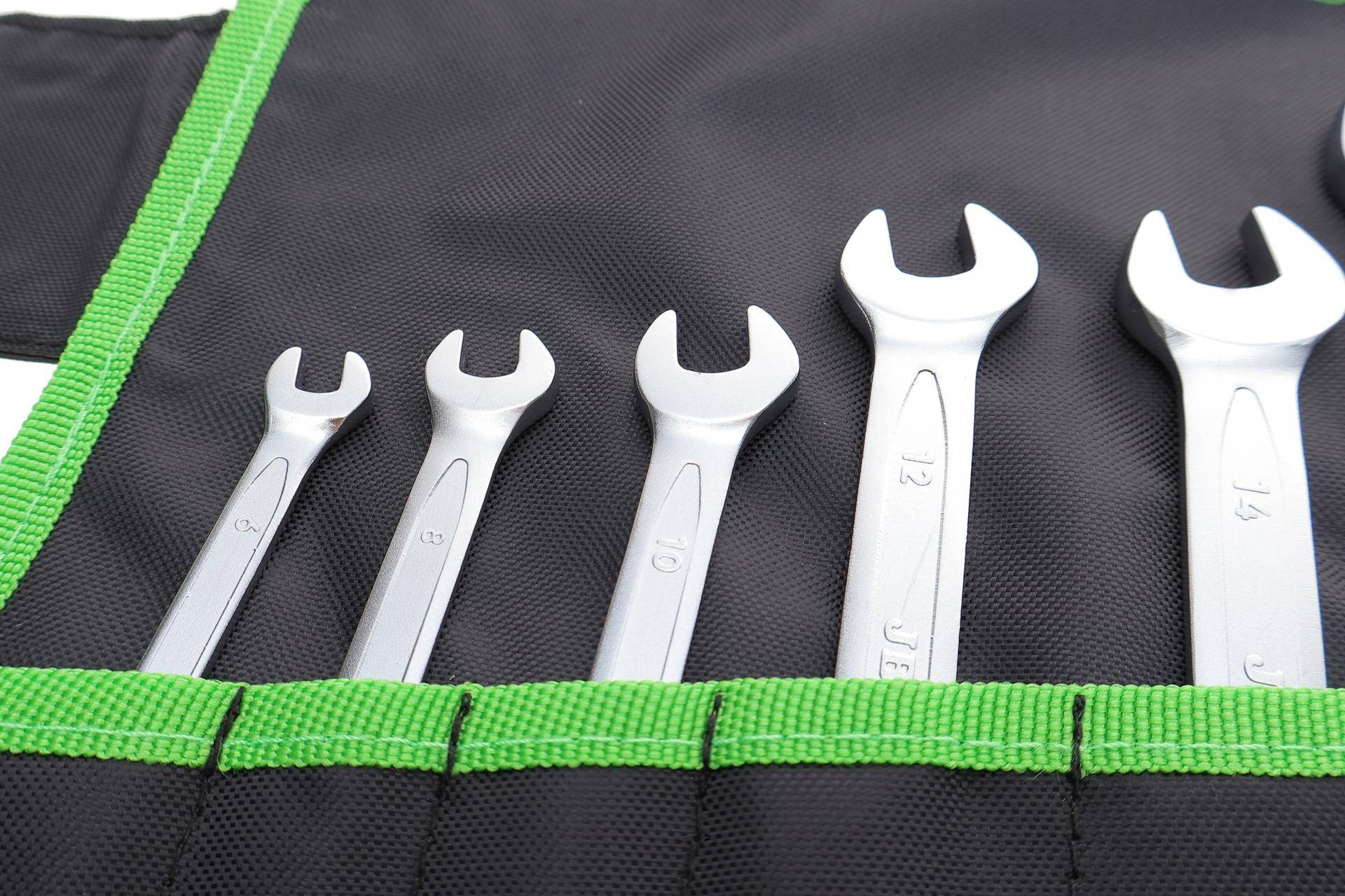 Набір ключів ріжкових 6x7-30x32 мм 12 од.