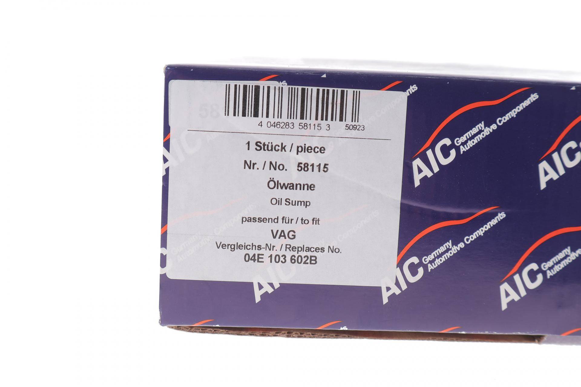 Оливозбірник (піддон) VW Golf/Passat 1.4TSI 14-