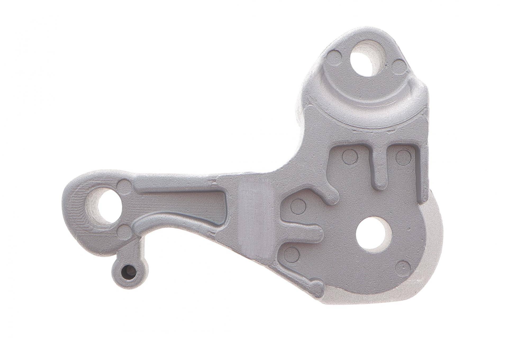 Кронштейн кріплення опори двигуна (R) Ford Fiesta 1.25-1.6 LPG/Tii 08- (під гідроопору)