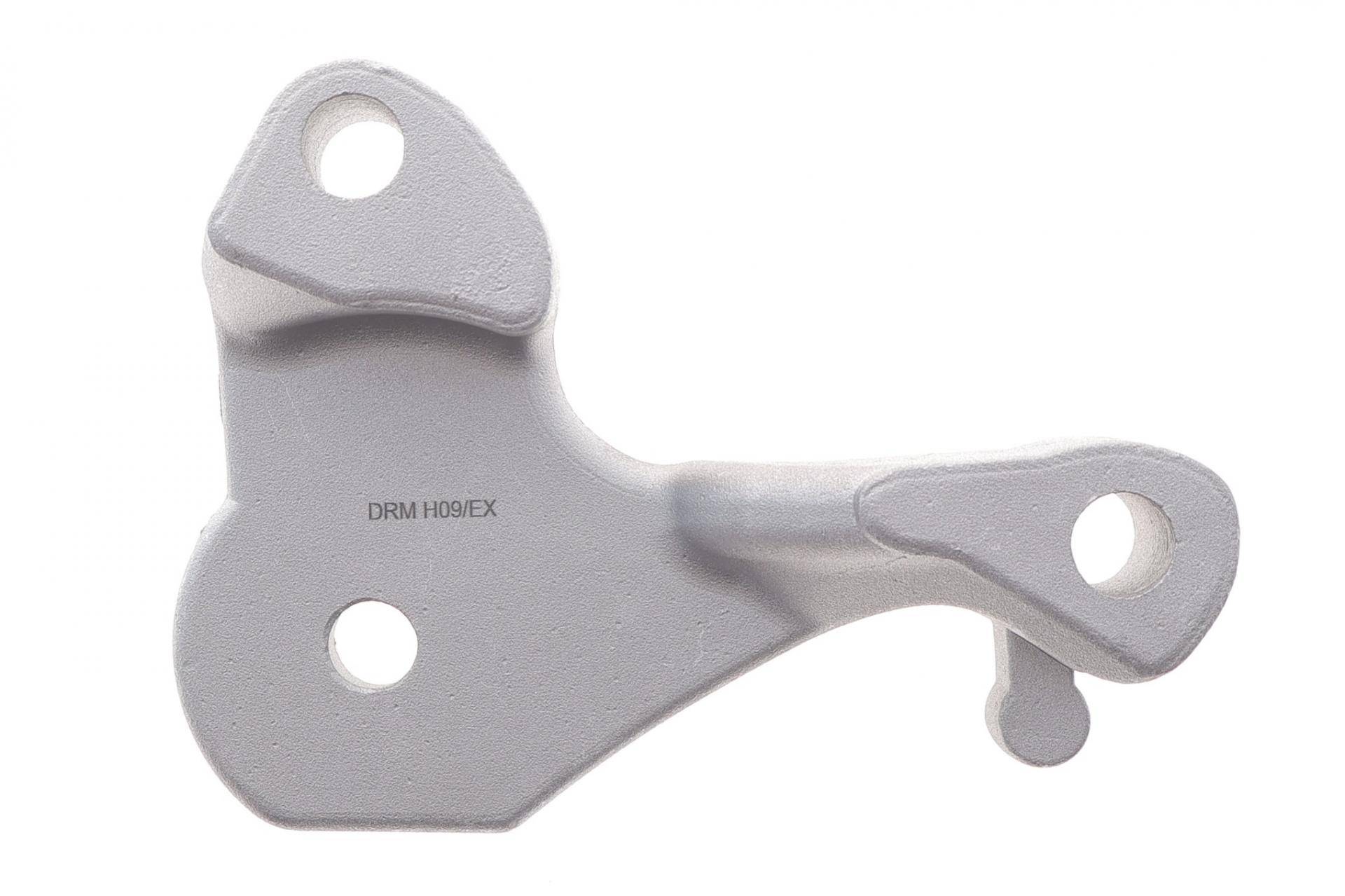 Кронштейн кріплення опори двигуна (R) Ford Fiesta 1.25-1.6 LPG/Tii 08- (під гідроопору)